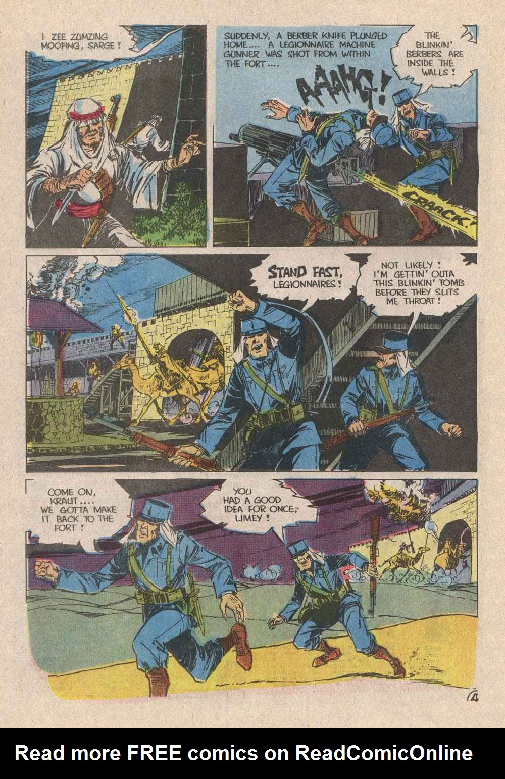 Read online Beyond the Grave (1983) comic -  Issue #16 - 6