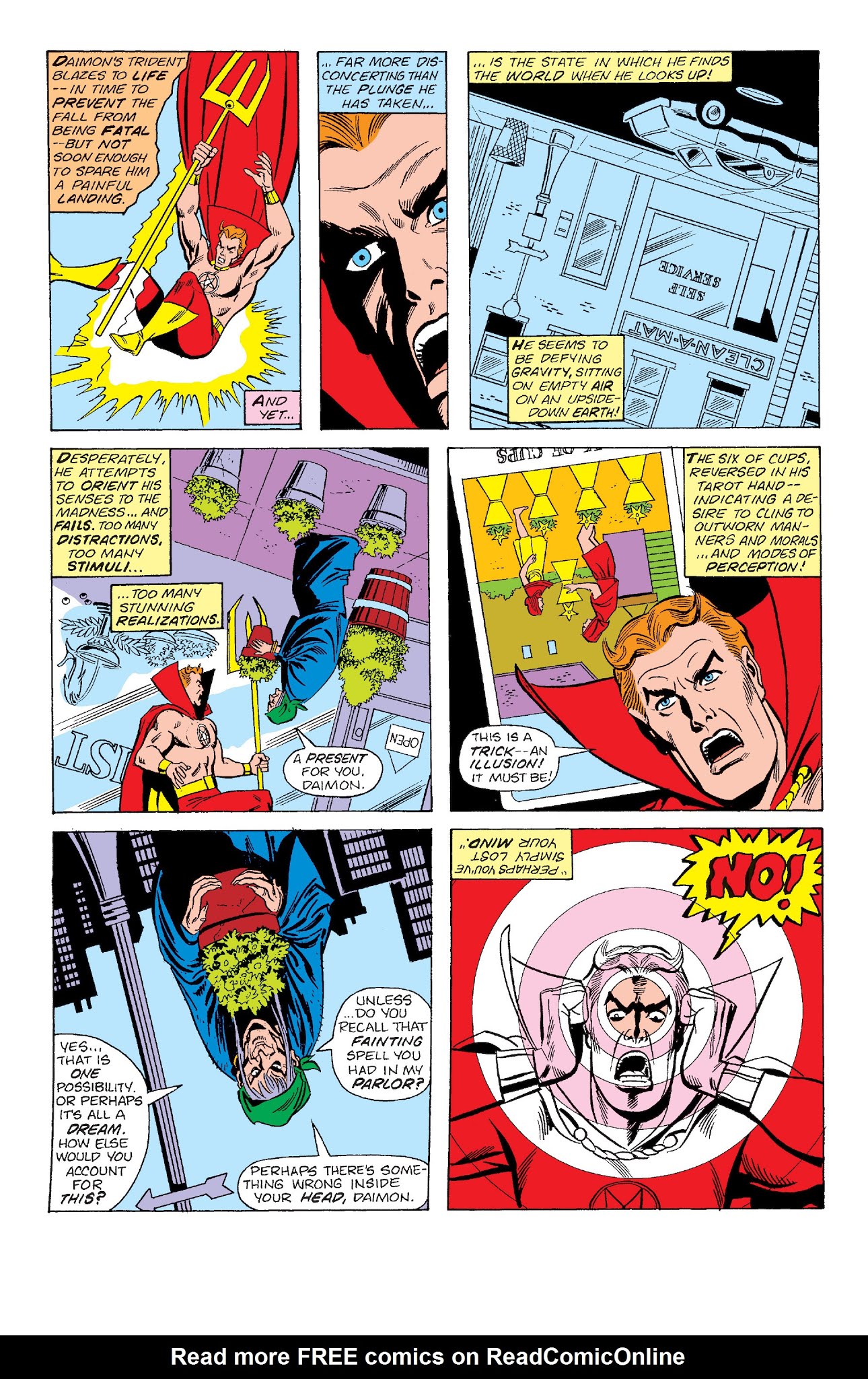 Read online Son of Satan Classic comic -  Issue # TPB (Part 3) - 30