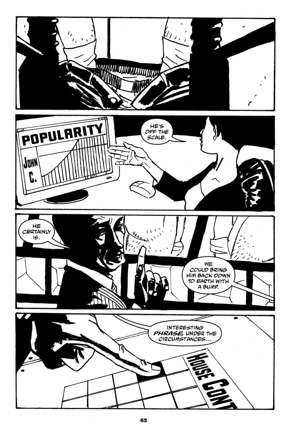 Read online Dark Entries comic -  Issue # TPB - 66