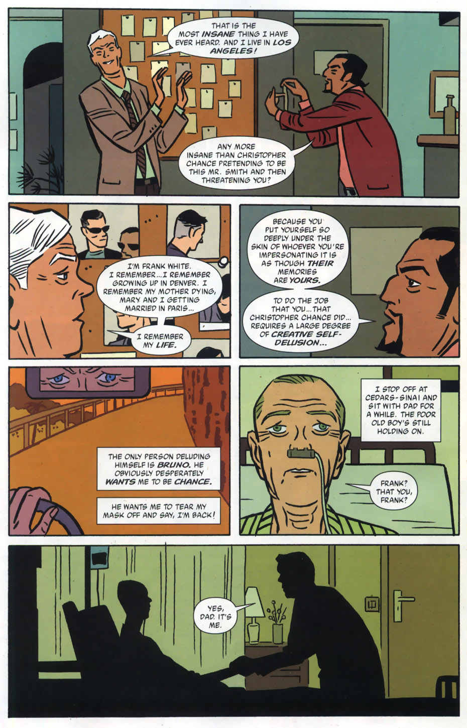 Read online Human Target (2003) comic -  Issue #1 - 18