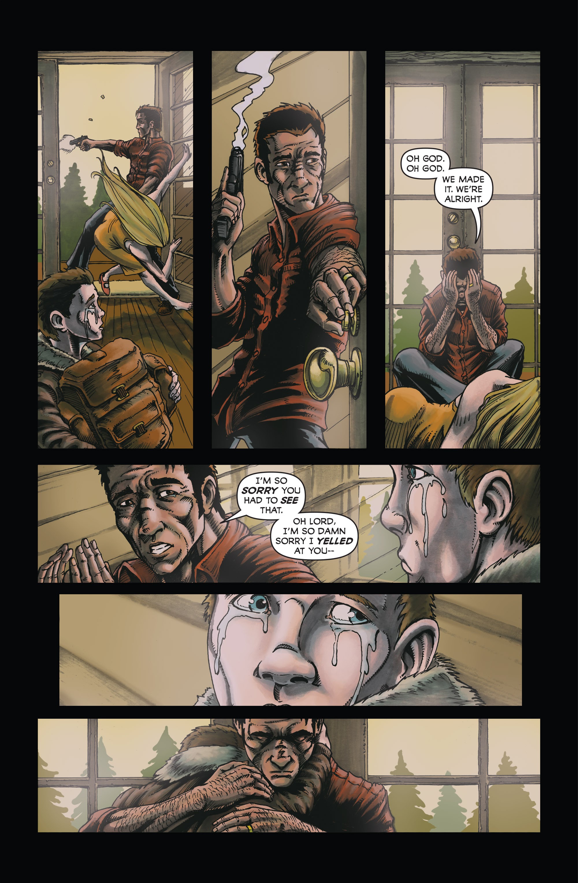 Read online SAFE comic -  Issue # Full - 16