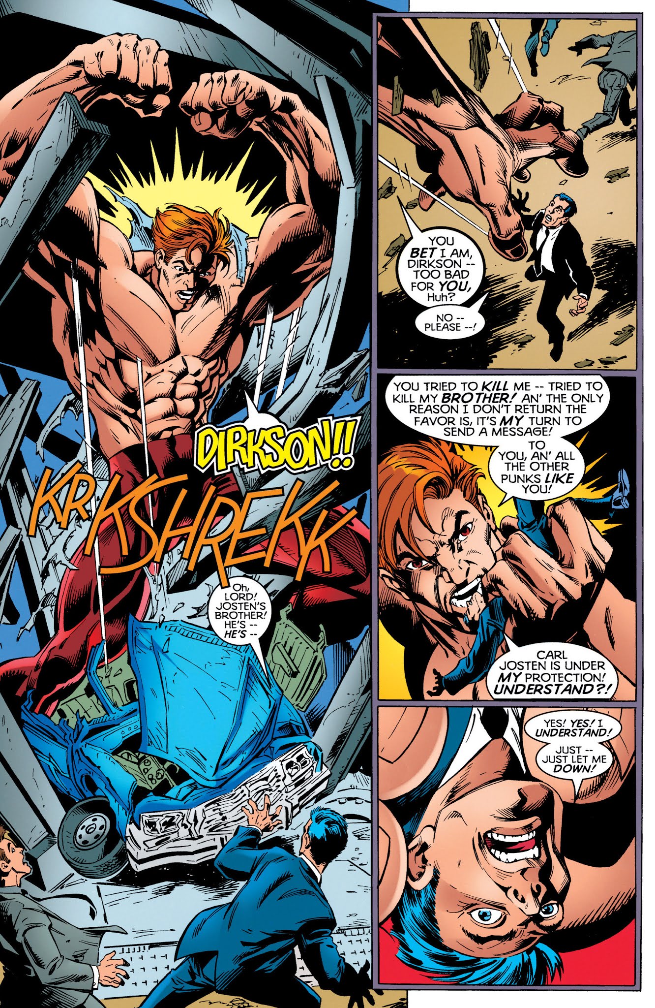 Read online Thunderbolts Classic comic -  Issue # TPB 3 (Part 1) - 39