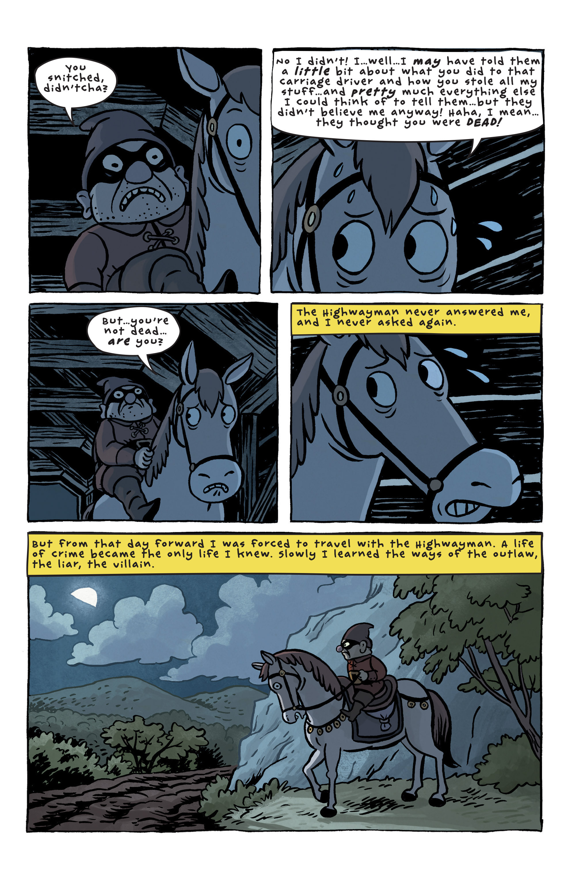 Read online Over the Garden Wall (2015) comic -  Issue #2 - 20