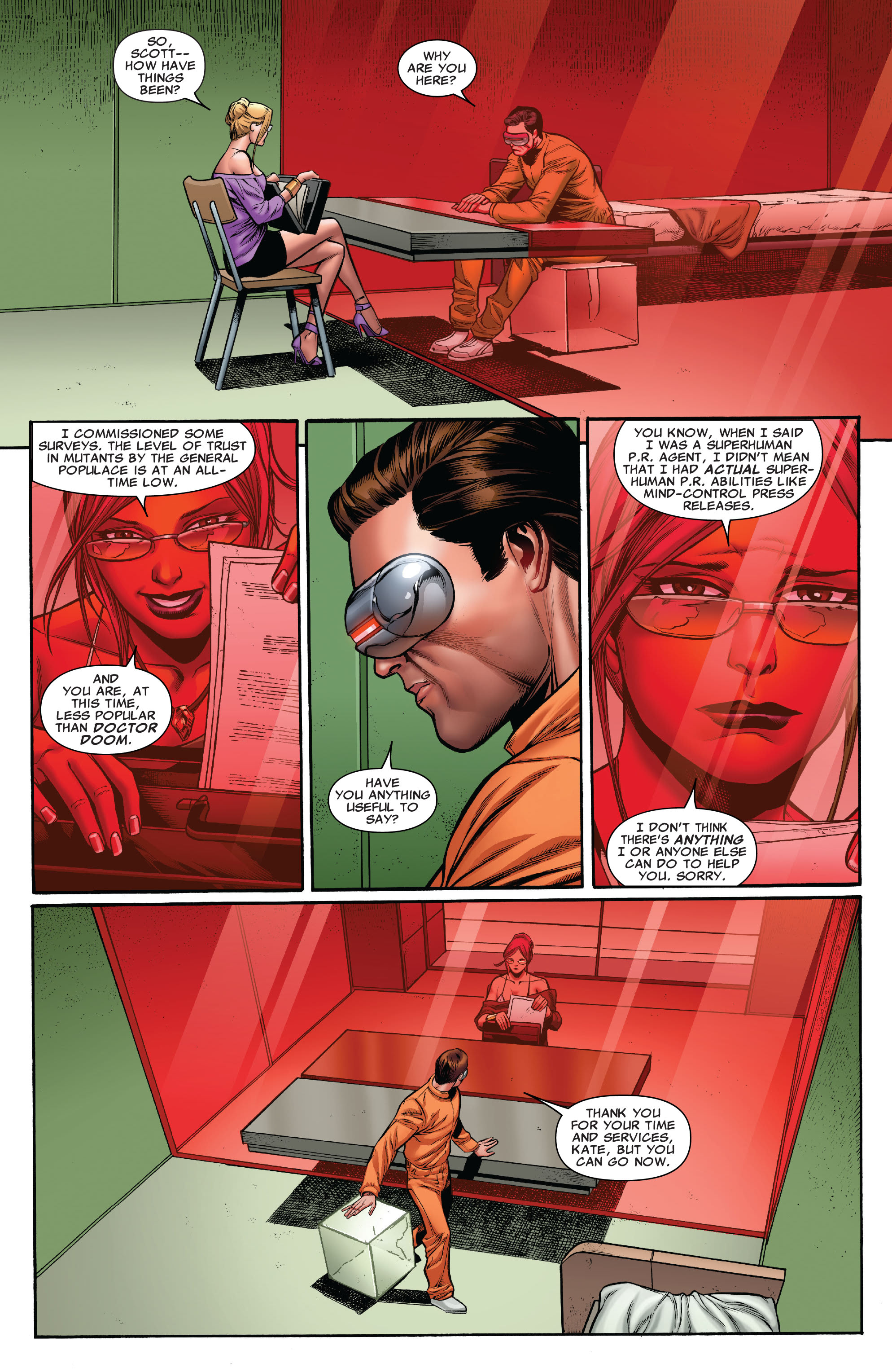 Read online Avengers vs. X-Men Omnibus comic -  Issue # TPB (Part 15) - 89