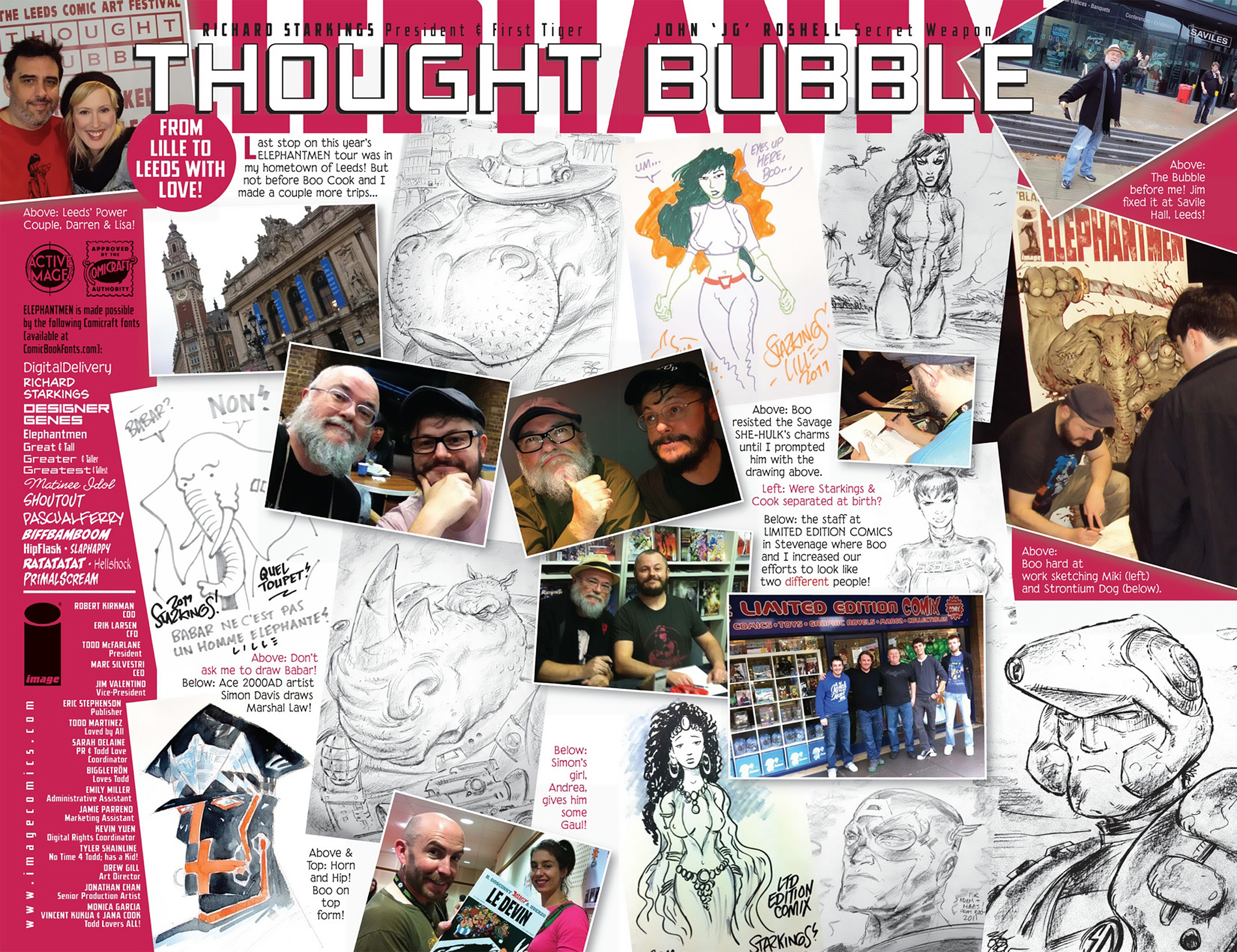 Read online Elephantmen comic -  Issue #37 - 26