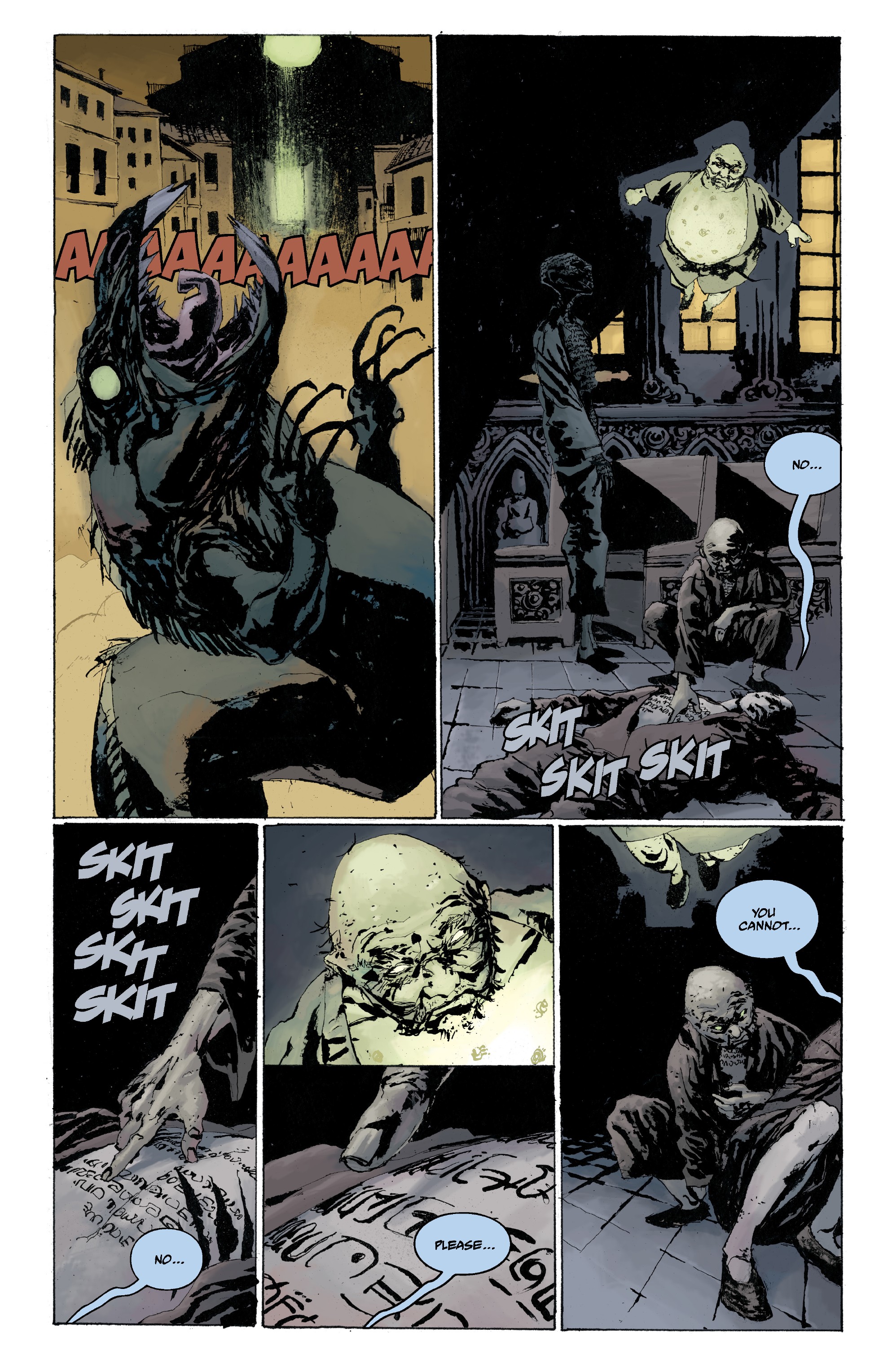 Read online Abe Sapien comic -  Issue # _TPB The Drowning and Other Stories (Part 1) - 71