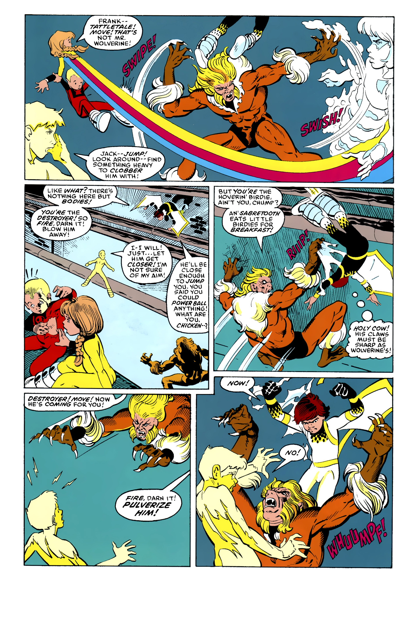 Read online Power Pack (1984) comic -  Issue #27 - 11
