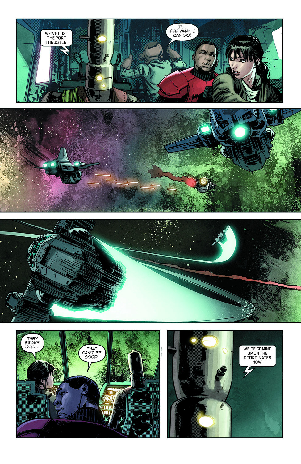 Read online Star Wars: Legacy (2013) comic -  Issue #3 - 22