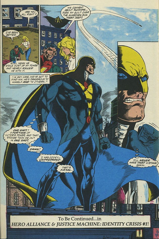 Read online Hero Alliance (1989) comic -  Issue # Annual 1 - 26