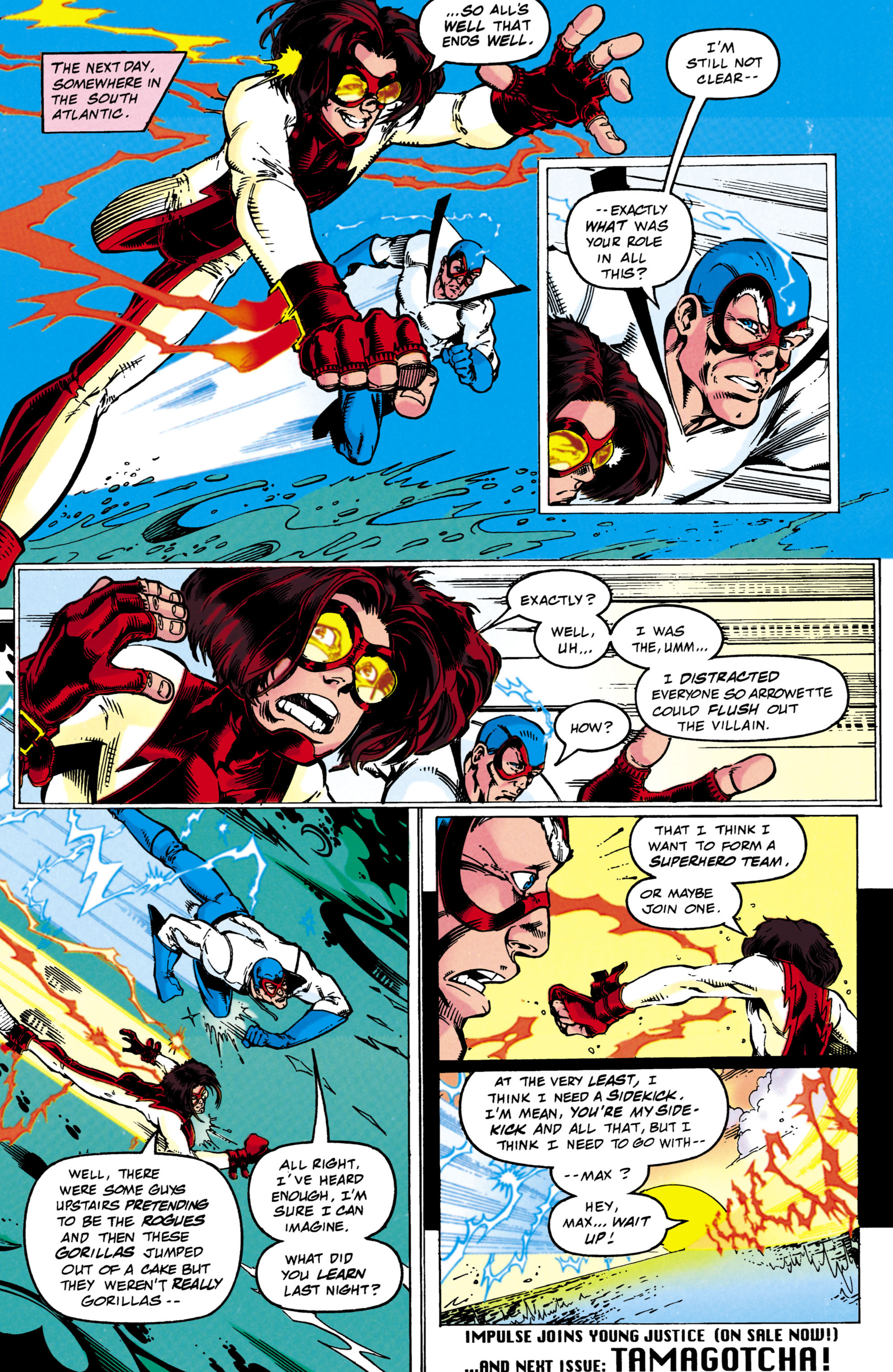 Read online Impulse (1995) comic -  Issue #41 - 21