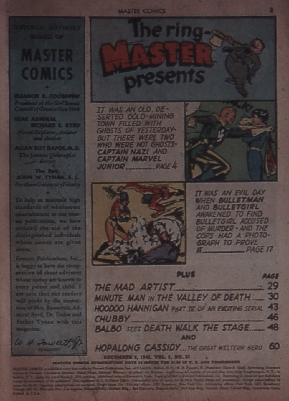 Read online Master Comics comic -  Issue #33 - 3