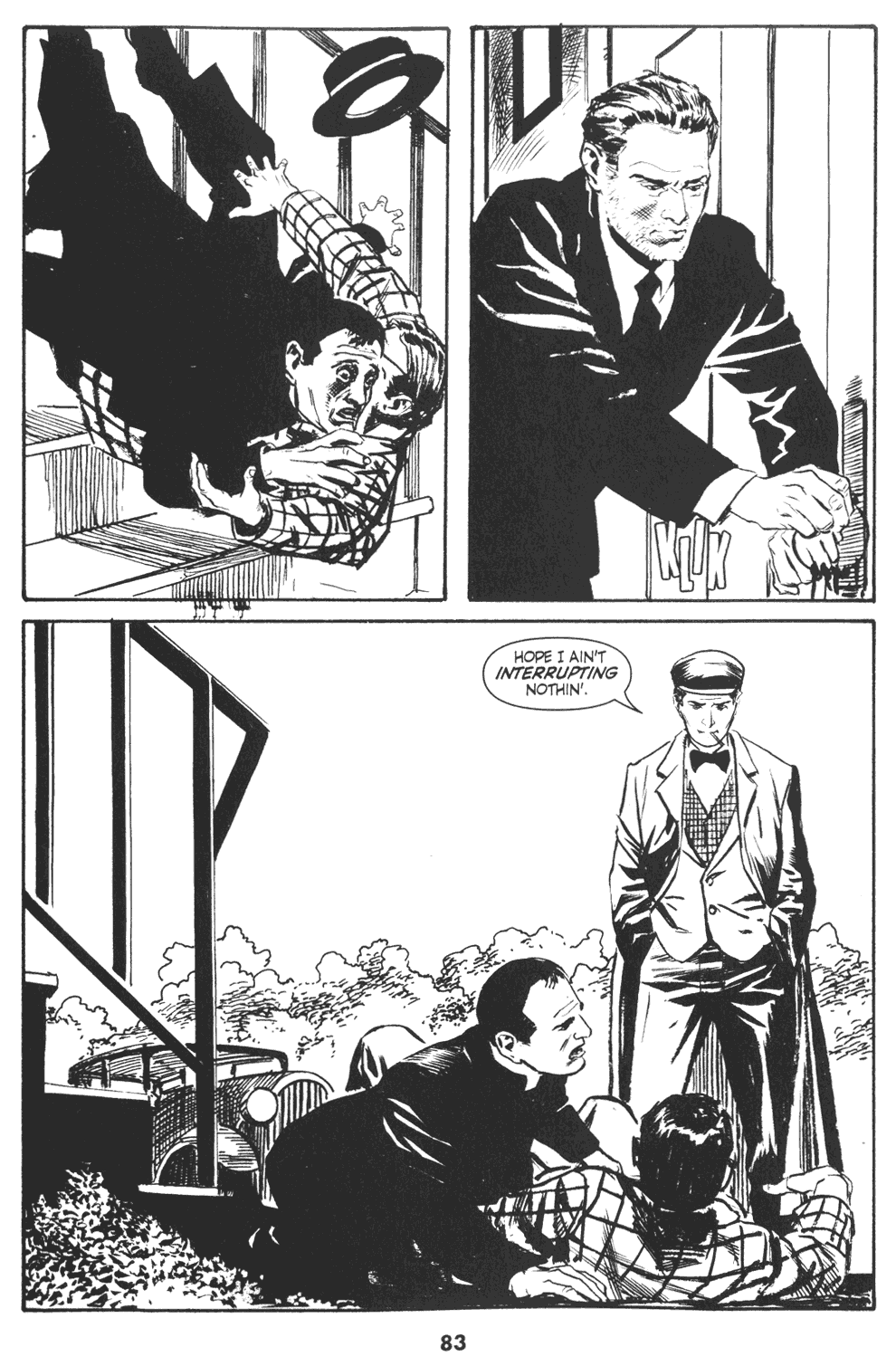 Read online On The Road To Perdition comic -  Issue #2 - 84