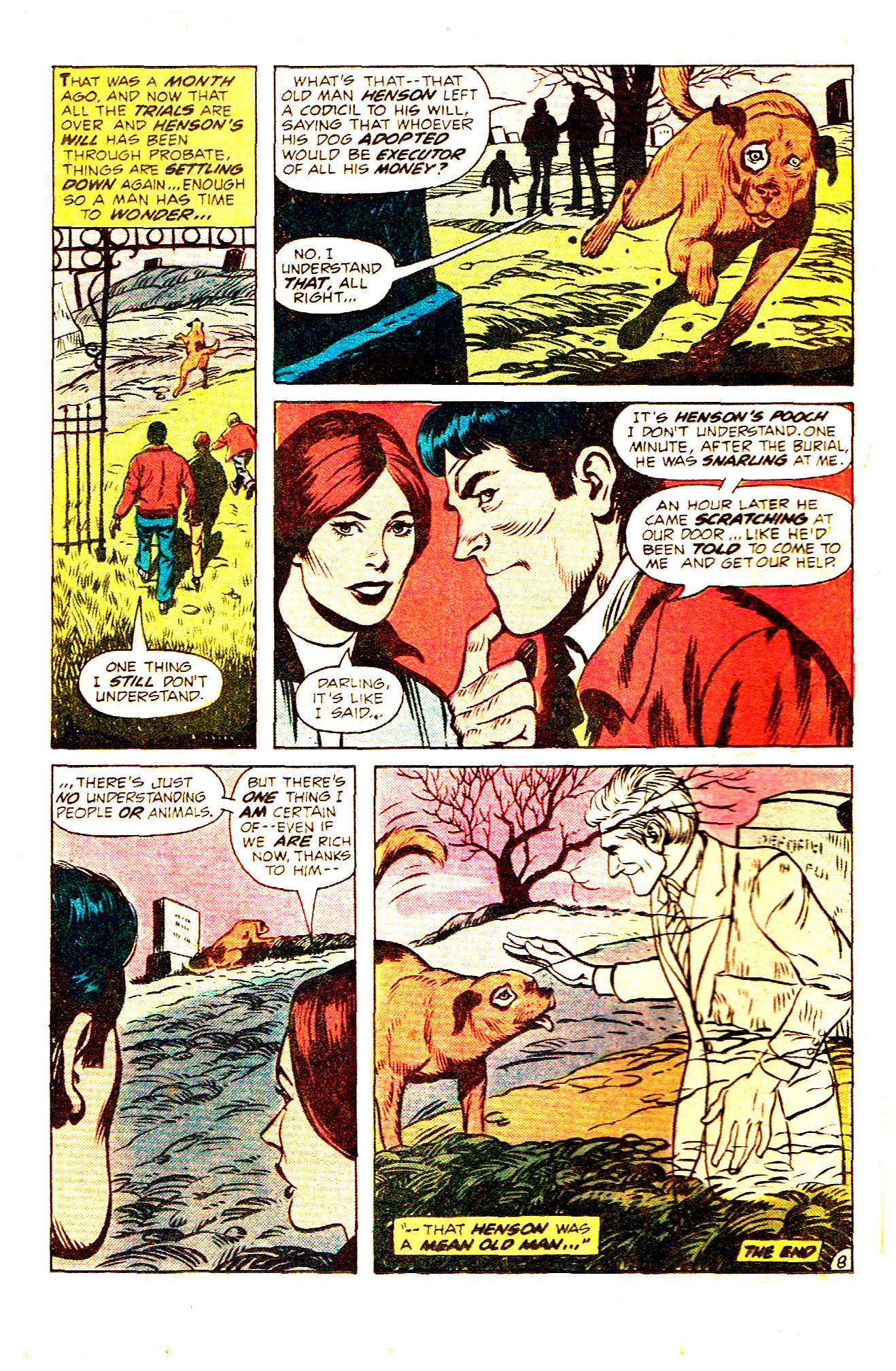 Read online House of Mystery (1951) comic -  Issue #293 - 14