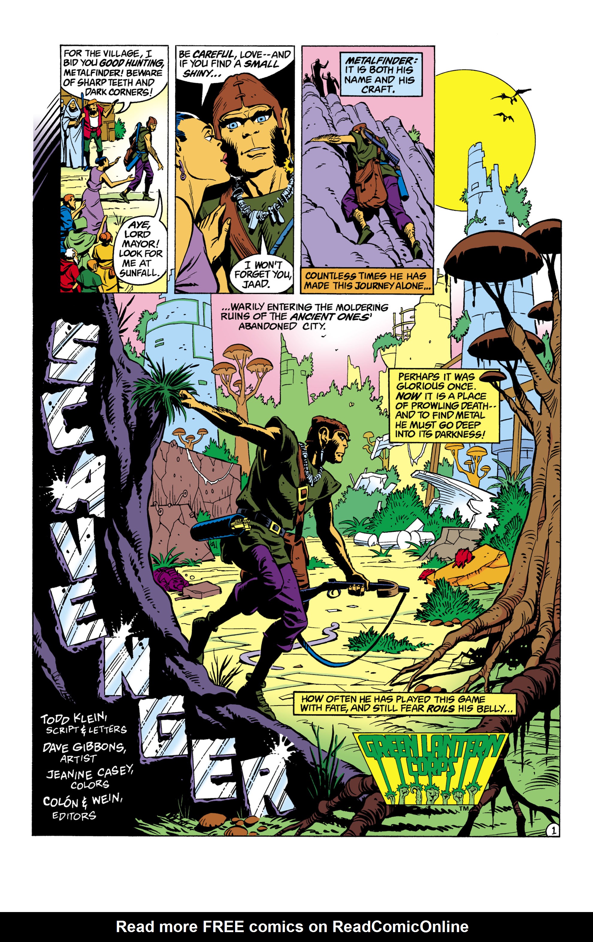 Read online Green Lantern (1960) comic -  Issue #172 - 19