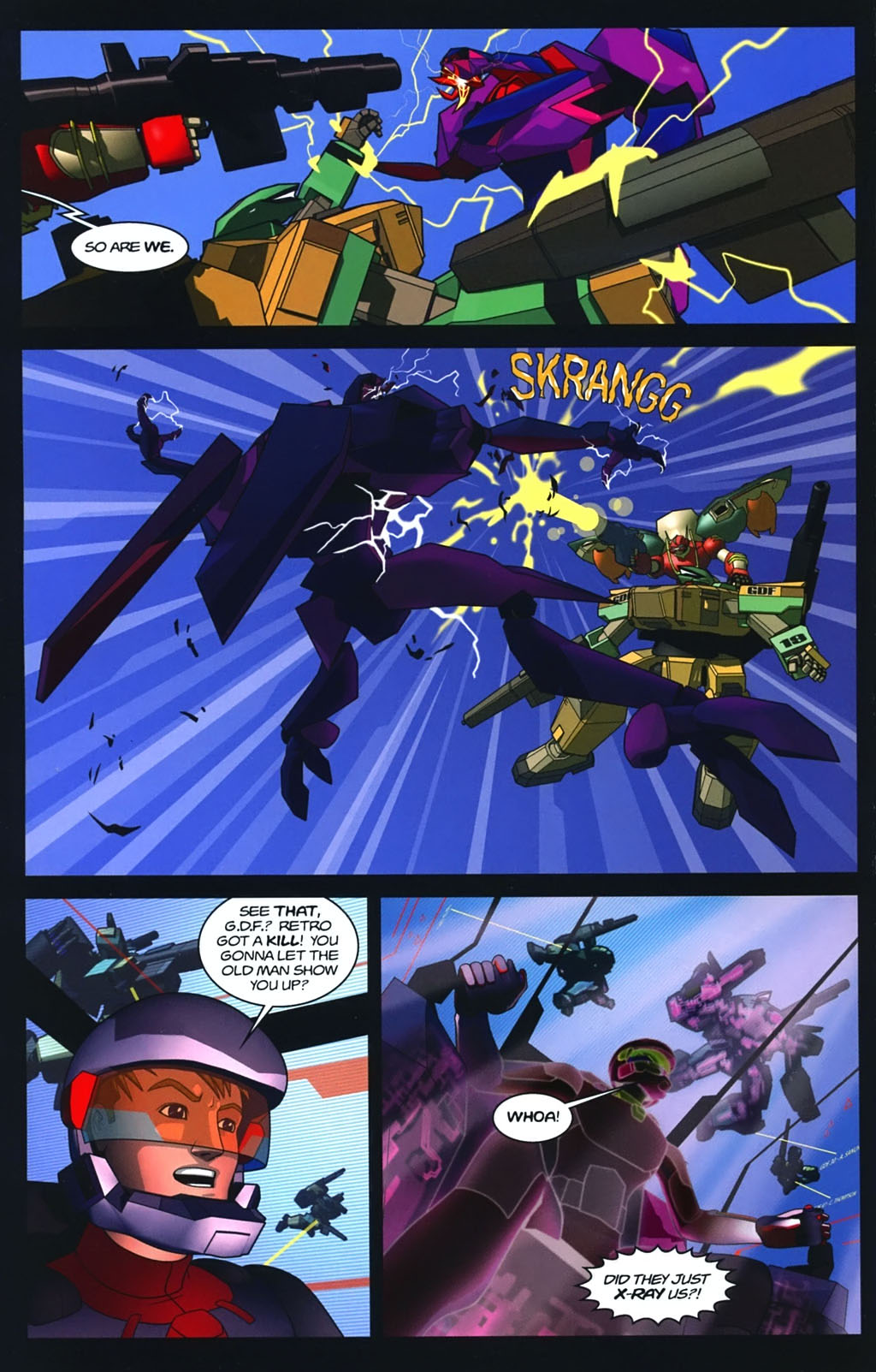 Read online Retro Rocket comic -  Issue #2 - 11