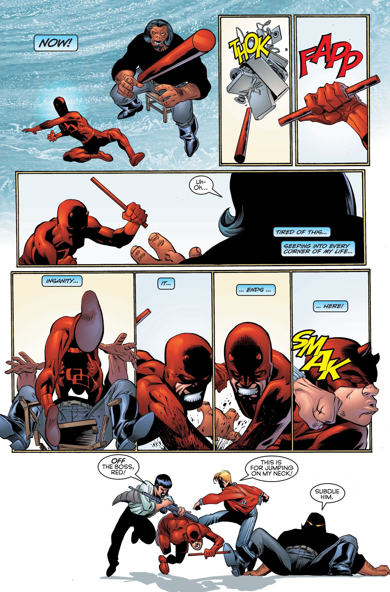 Read online Daredevil: Guardian Devil comic -  Issue # TPB (Part 1) - 66