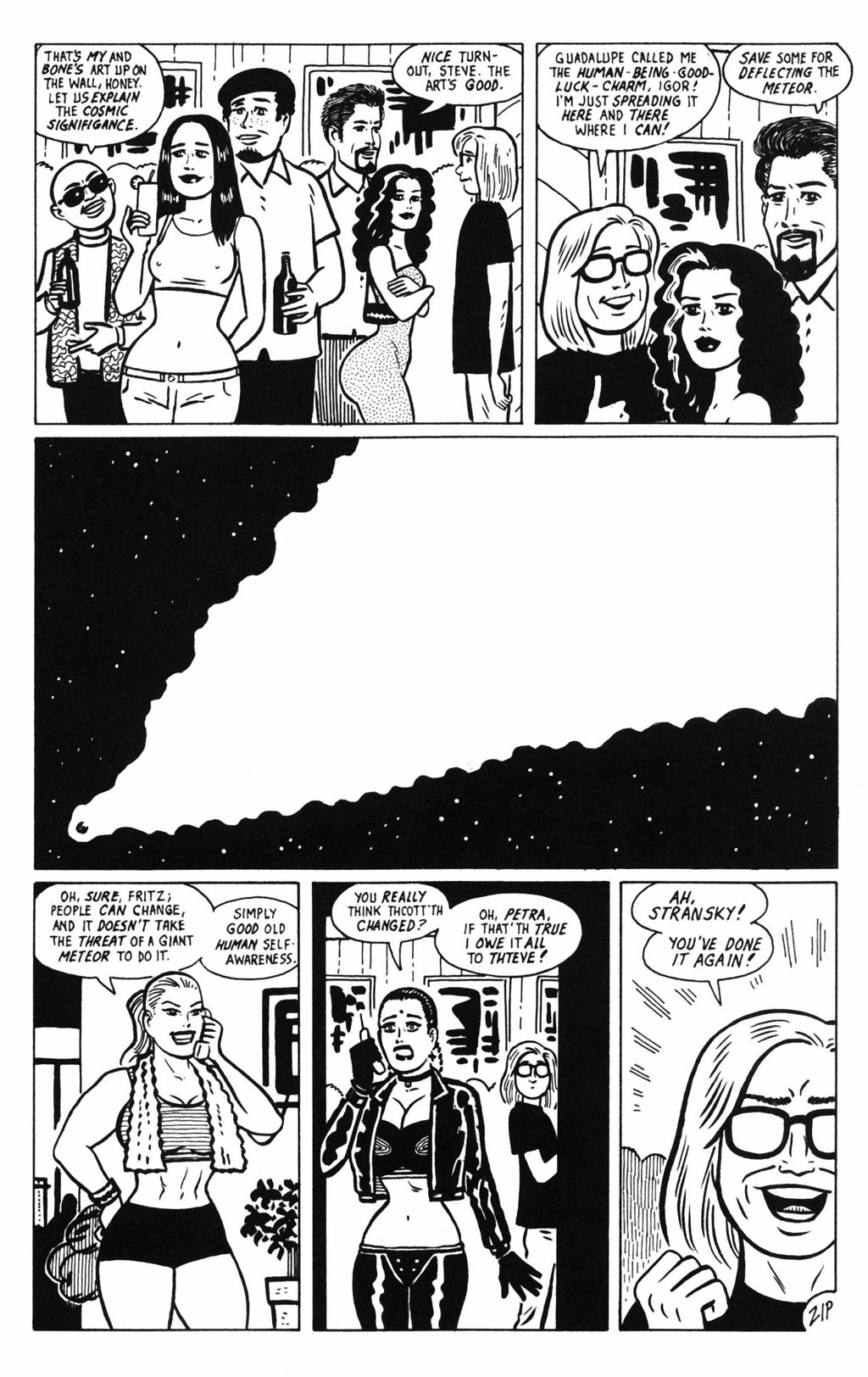 Read online Luba comic -  Issue #7 - 15