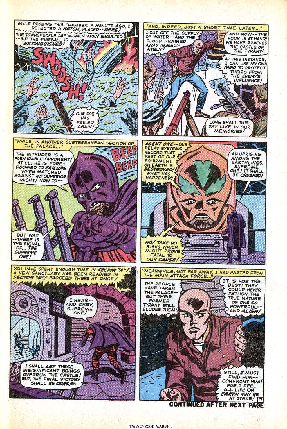Uncanny X-Men (1963) 71 Page 24