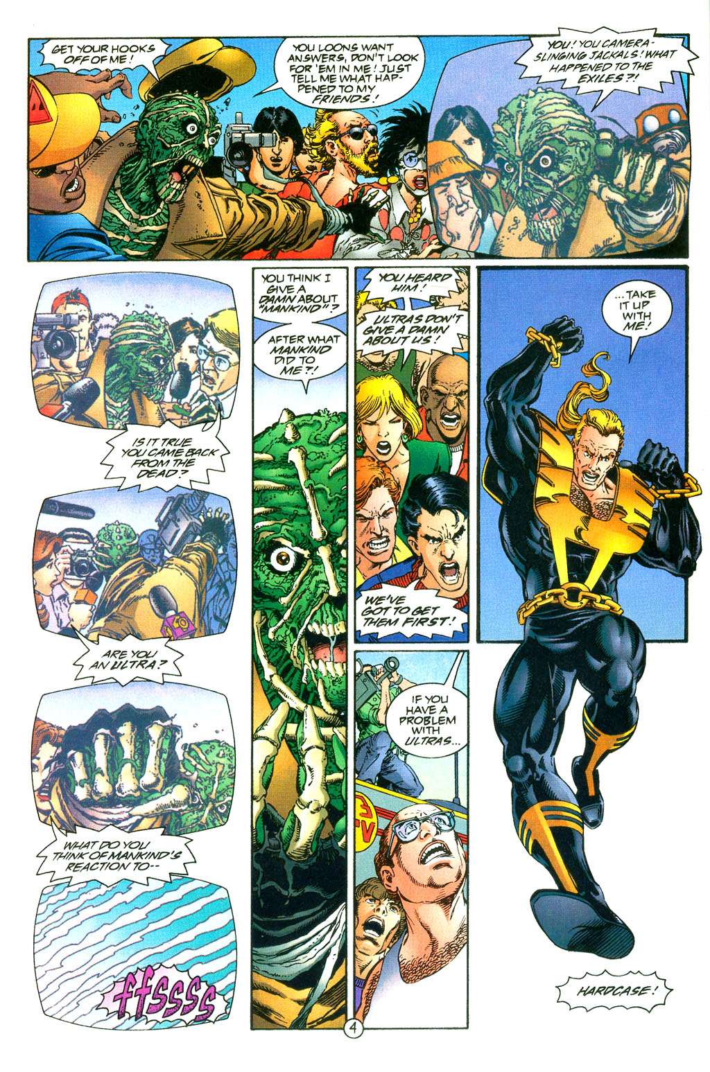 Read online UltraForce (1994) comic -  Issue #0 - 6