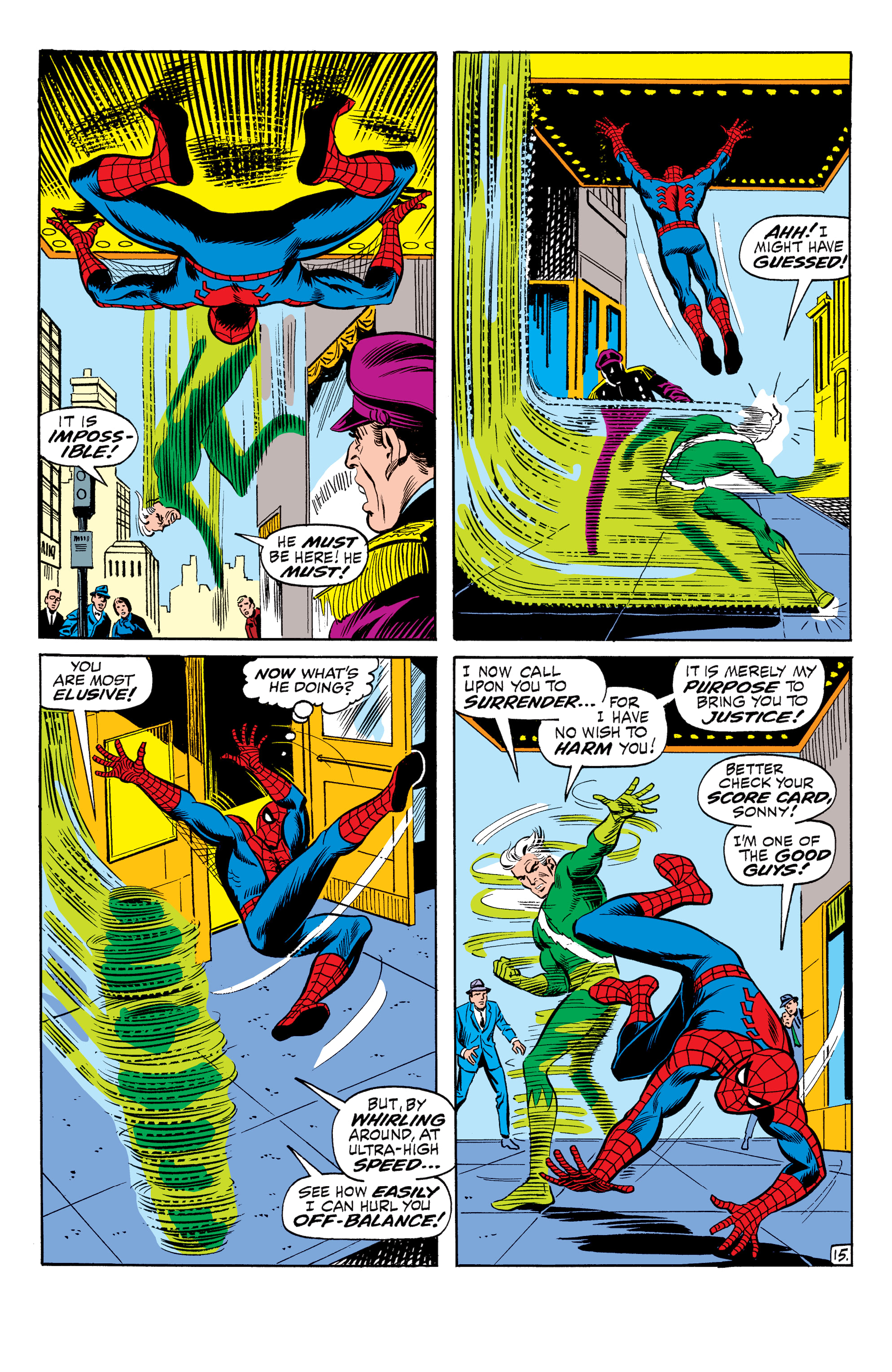 Read online Amazing Spider-Man Epic Collection comic -  Issue # The Secret of the Petrified Tablet (Part 2) - 32