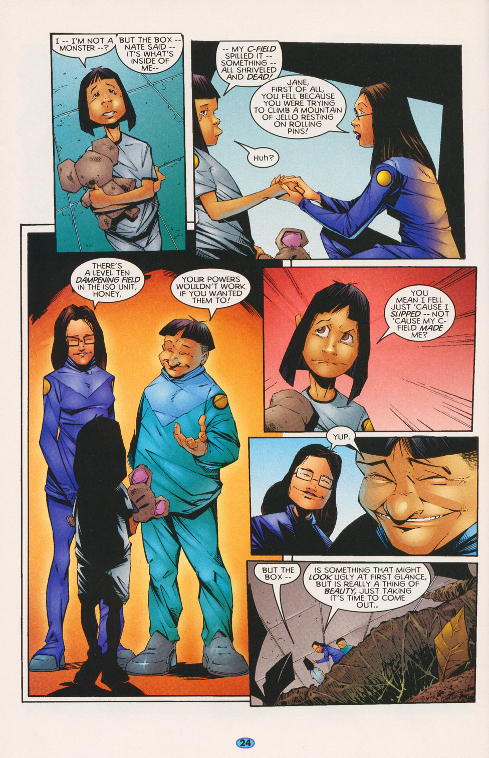 Read online Troublemakers comic -  Issue #3 - 21