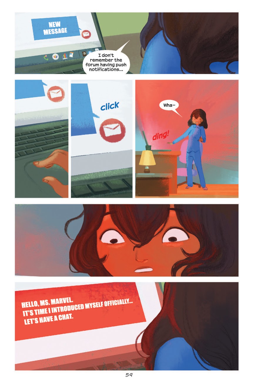 Read online Ms. Marvel: Stretched Thin comic -  Issue # TPB - 62