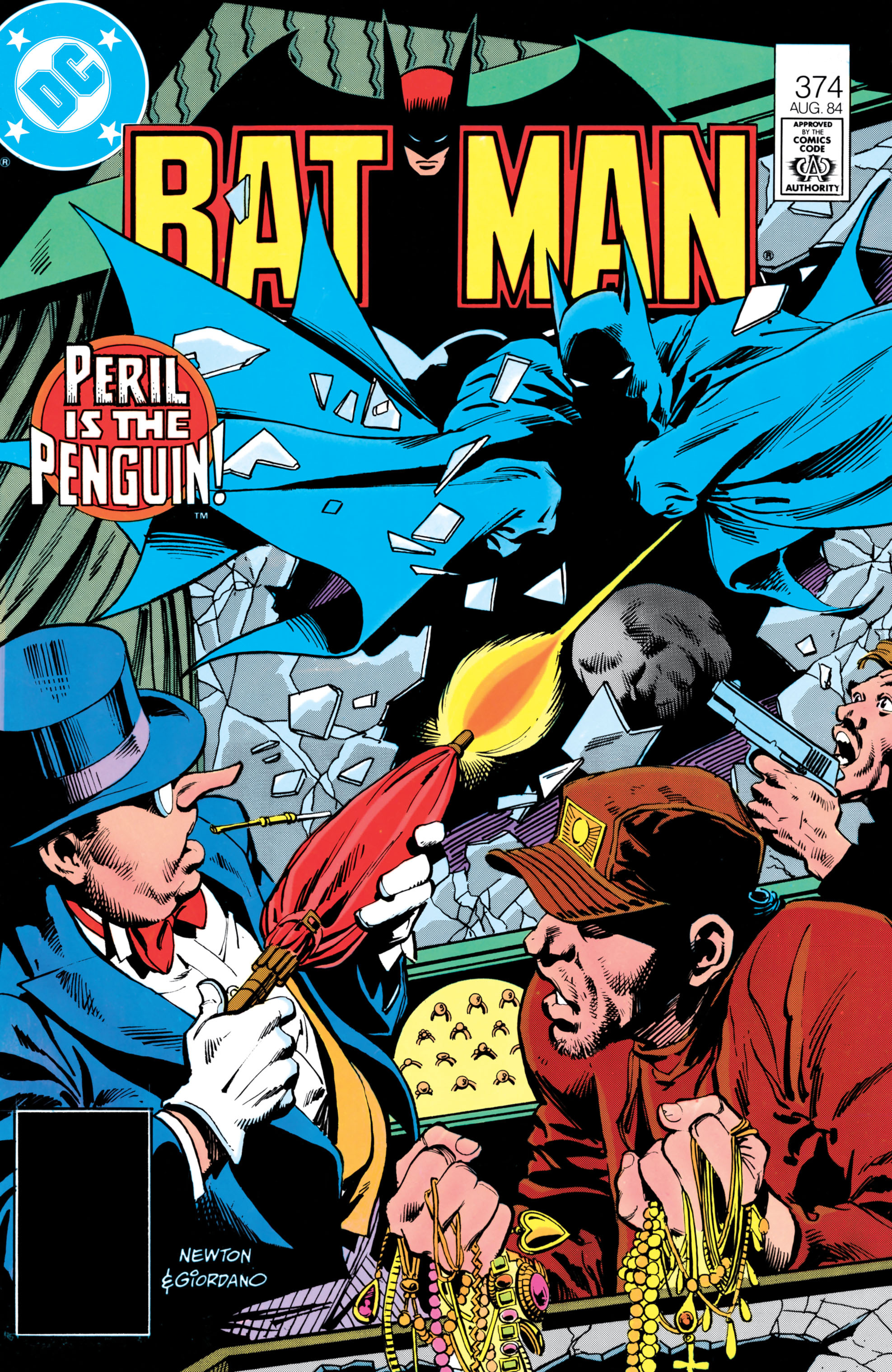 Read online Batman (1940) comic -  Issue #374 - 1