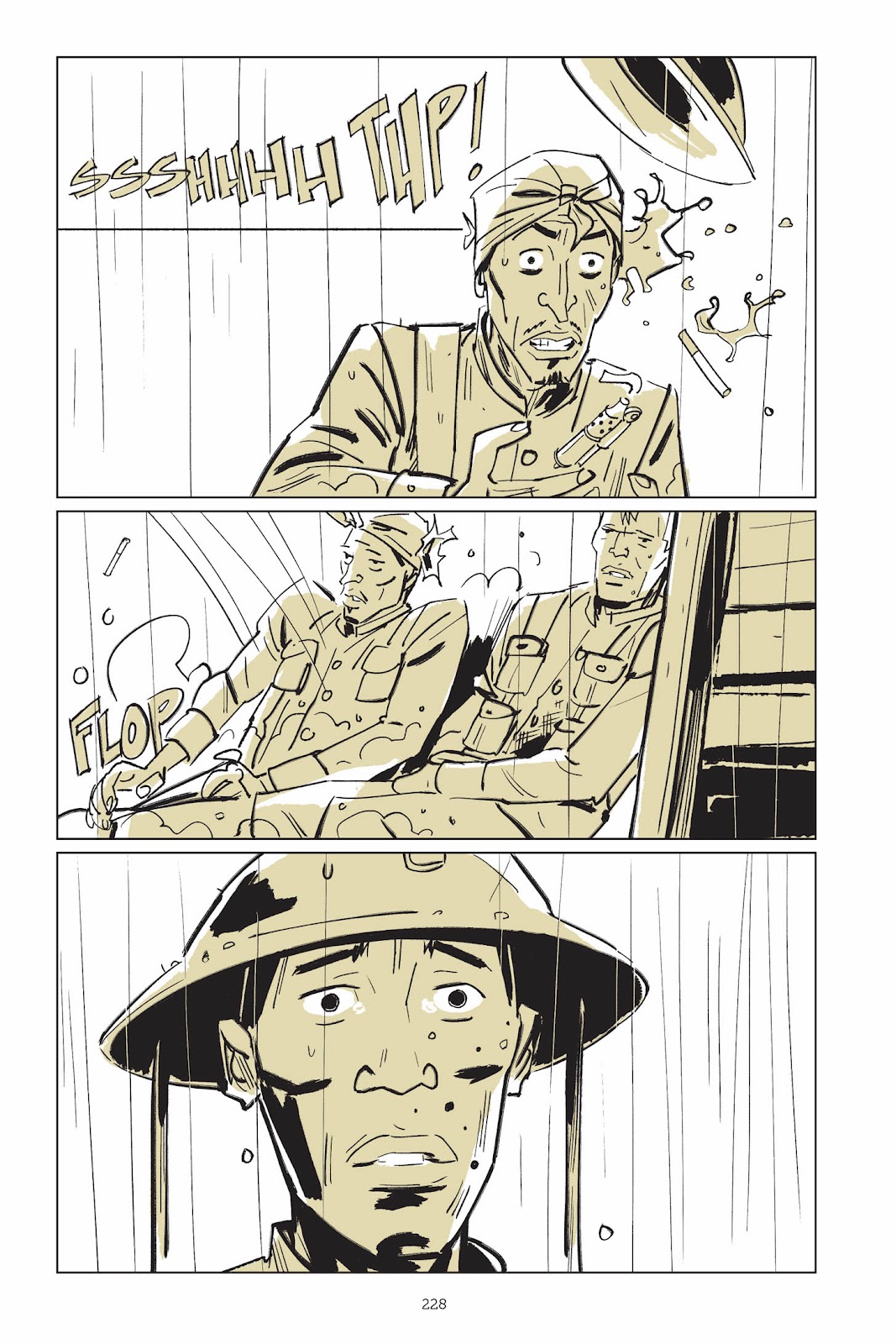 Now Let Me Fly: A Portrait of Eugene Bullard issue TPB (Part 3) - Page 26
