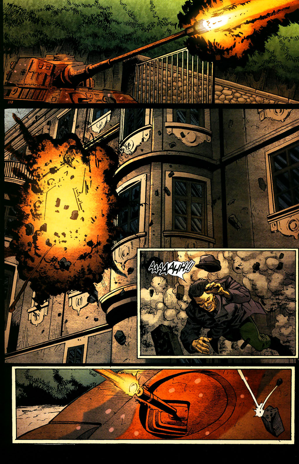 Read online Fury: Peacemaker comic -  Issue #5 - 6