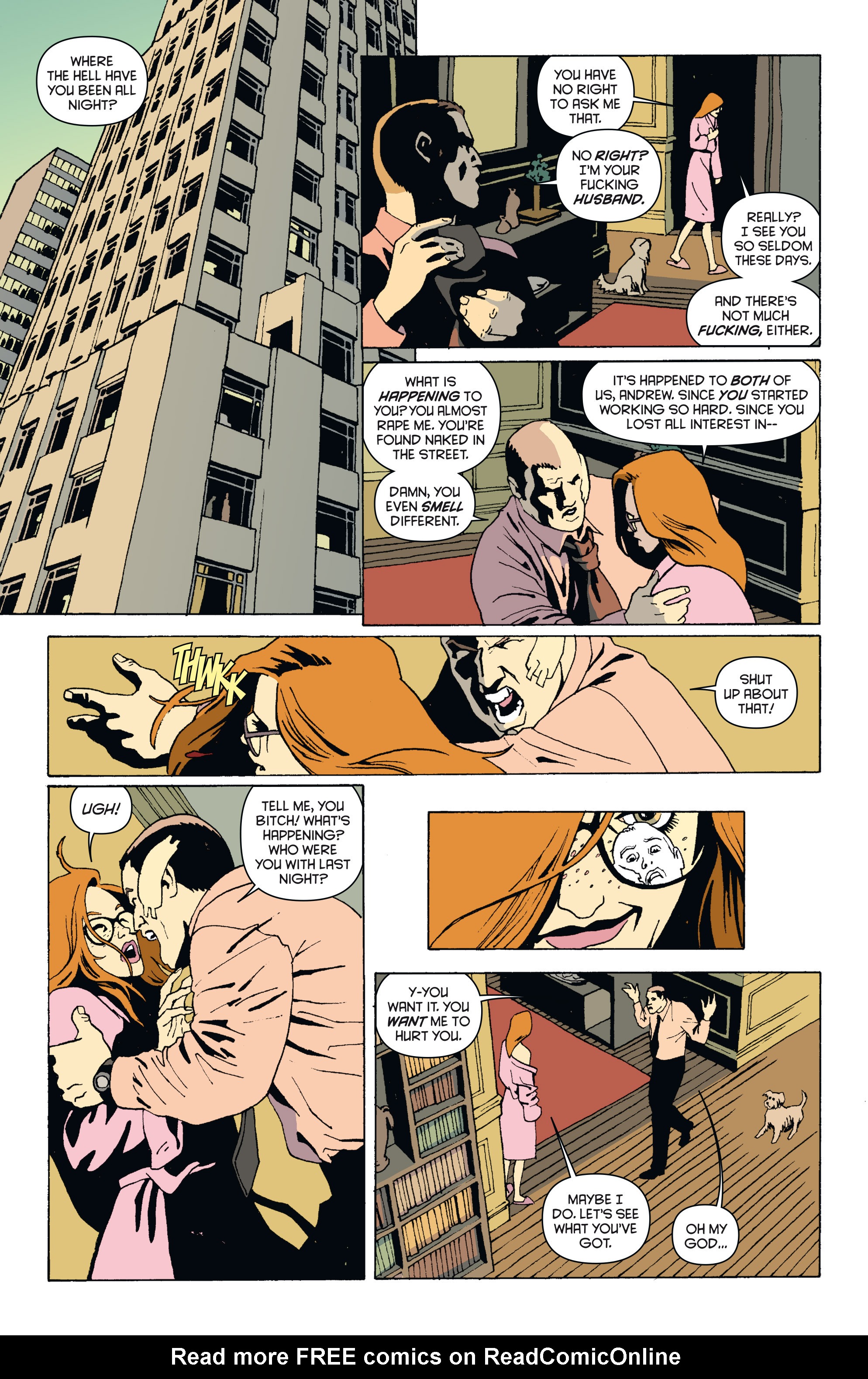 Read online The Discipline comic -  Issue #3 - 6