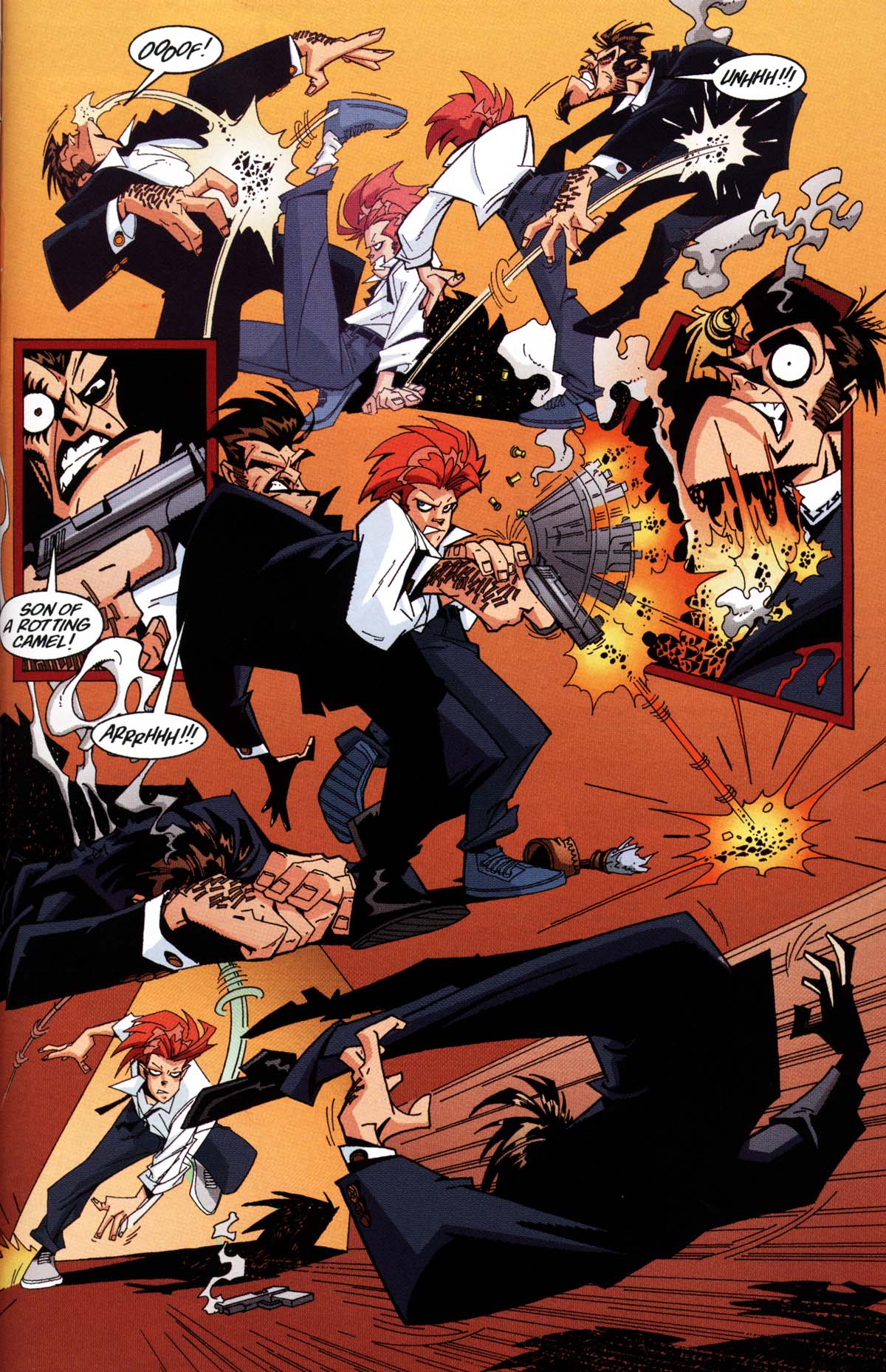 Read online SpyBoy comic -  Issue #7-9 - 52