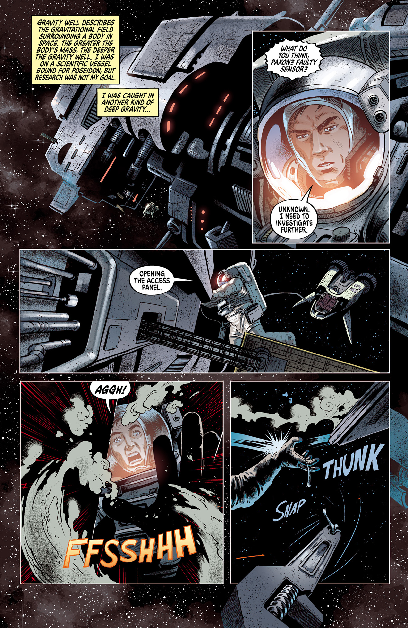 Read online Deep Gravity comic -  Issue #1 - 3