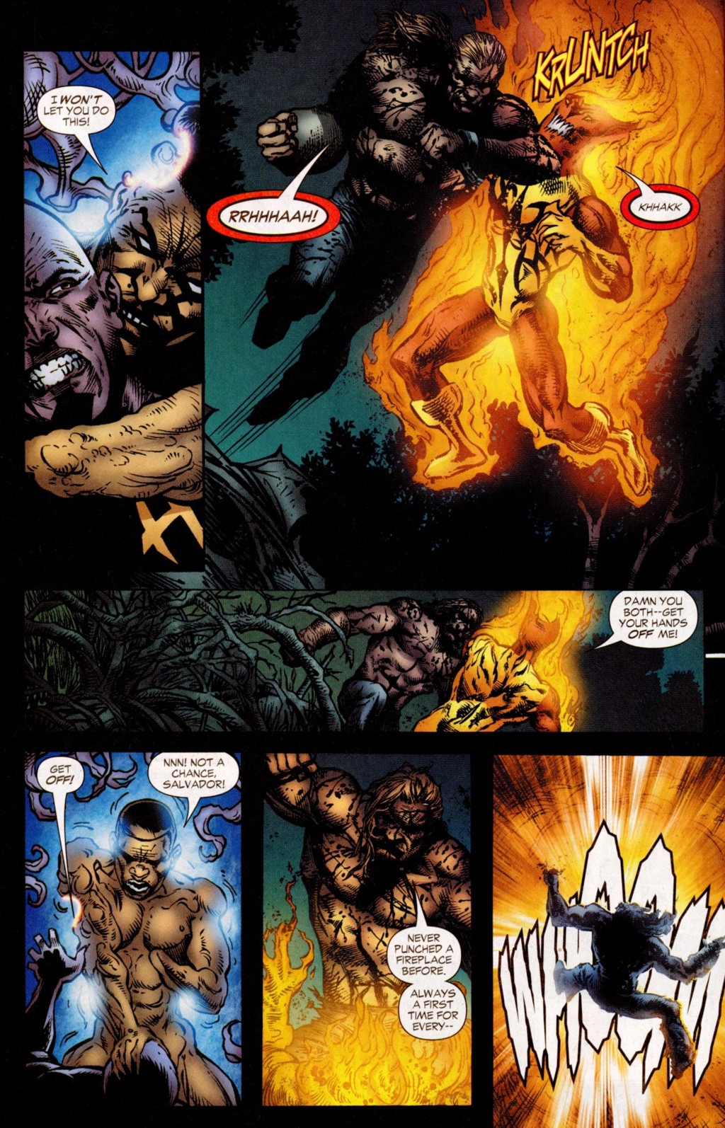 Read online Firestorm (2004) comic -  Issue #7 - 19