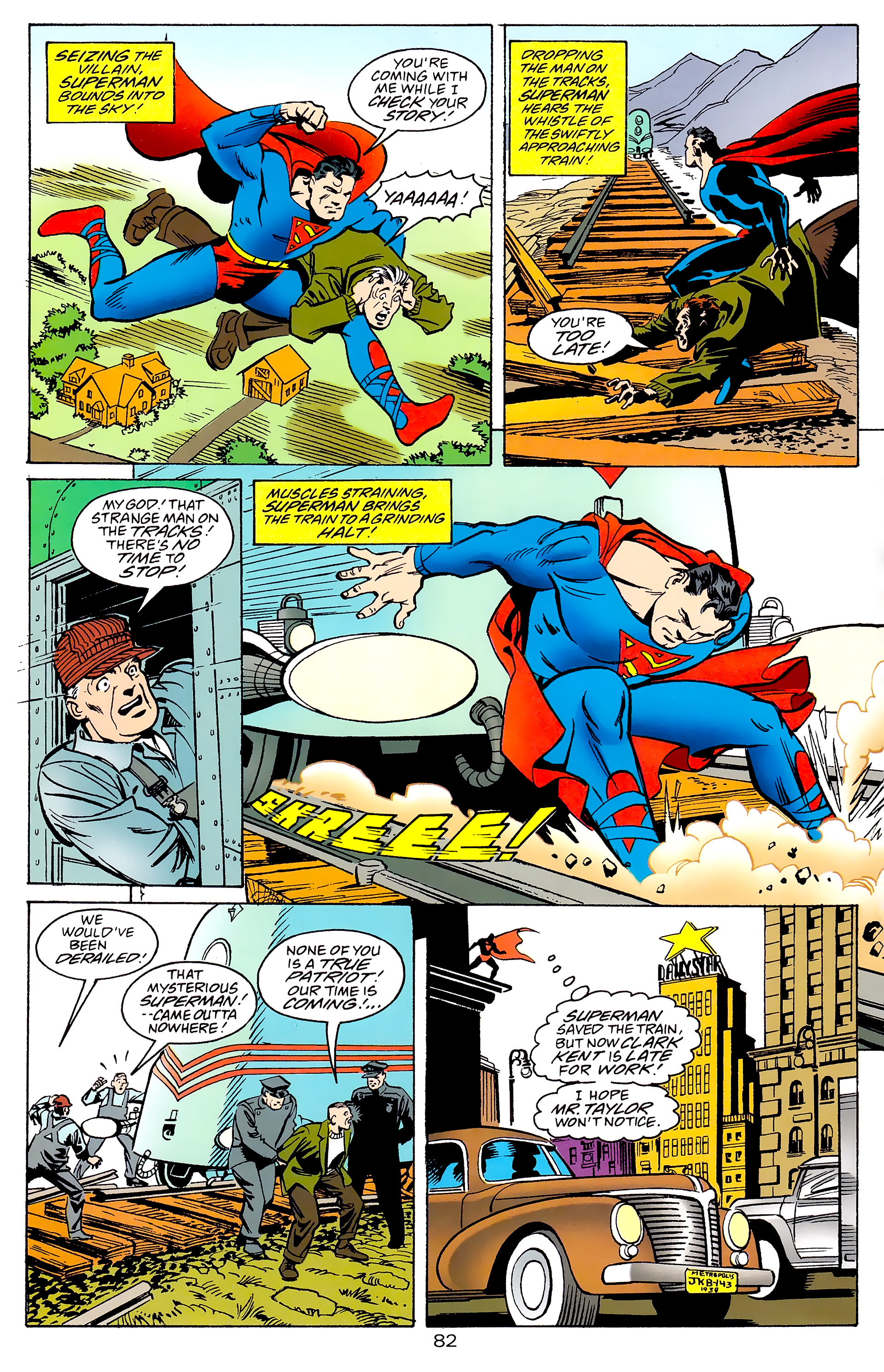 Read online Superman Forever comic -  Issue # Full - 83