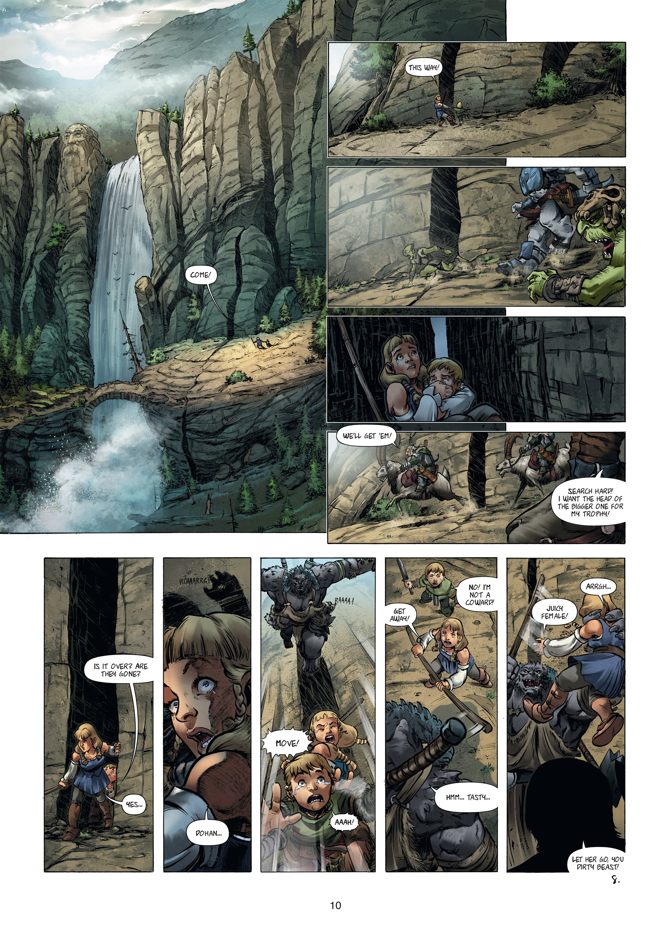 Read online Dwarves comic -  Issue #5 - 10
