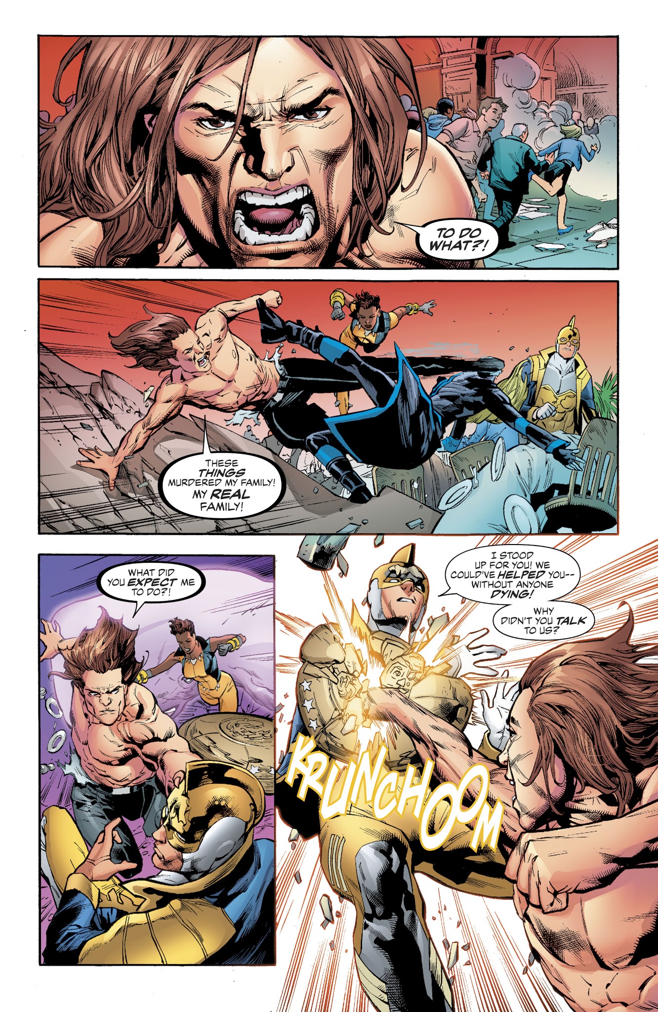 Read online Justice League of America (2017) comic -  Issue #9 - 9