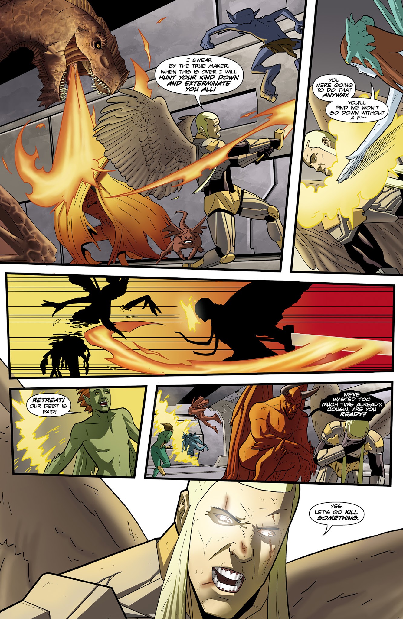 Read online S.H.O.O.T. First comic -  Issue #4 - 16