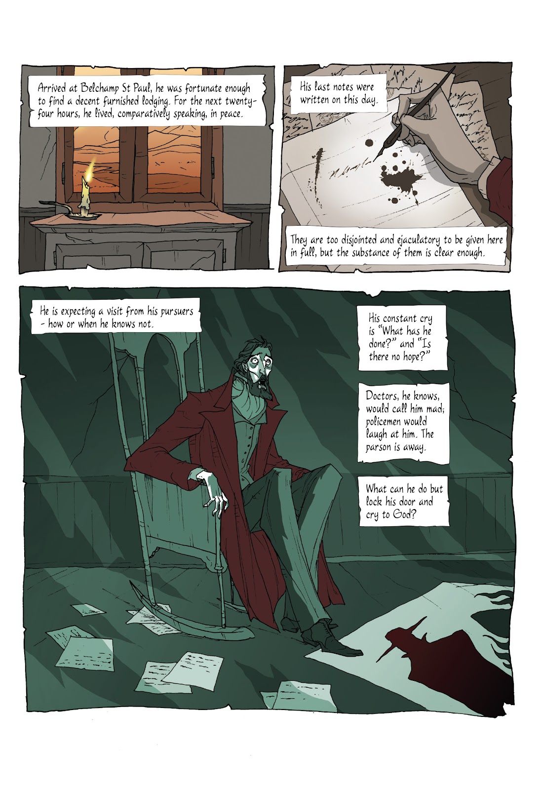 Ghost Stories of an Antiquary issue TPB 2 - Page 38