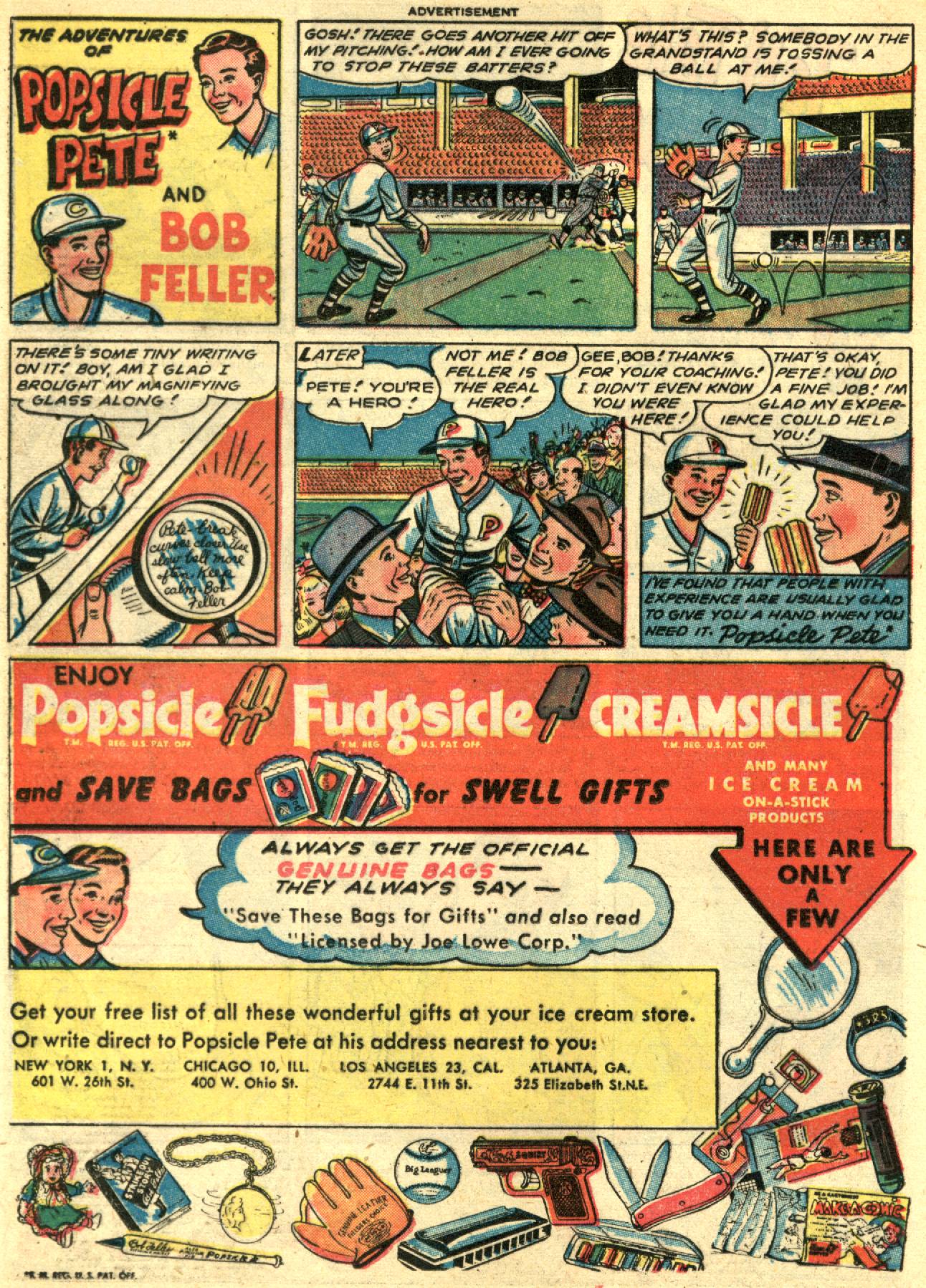 Read online Comic Cavalcade comic -  Issue #27 - 64