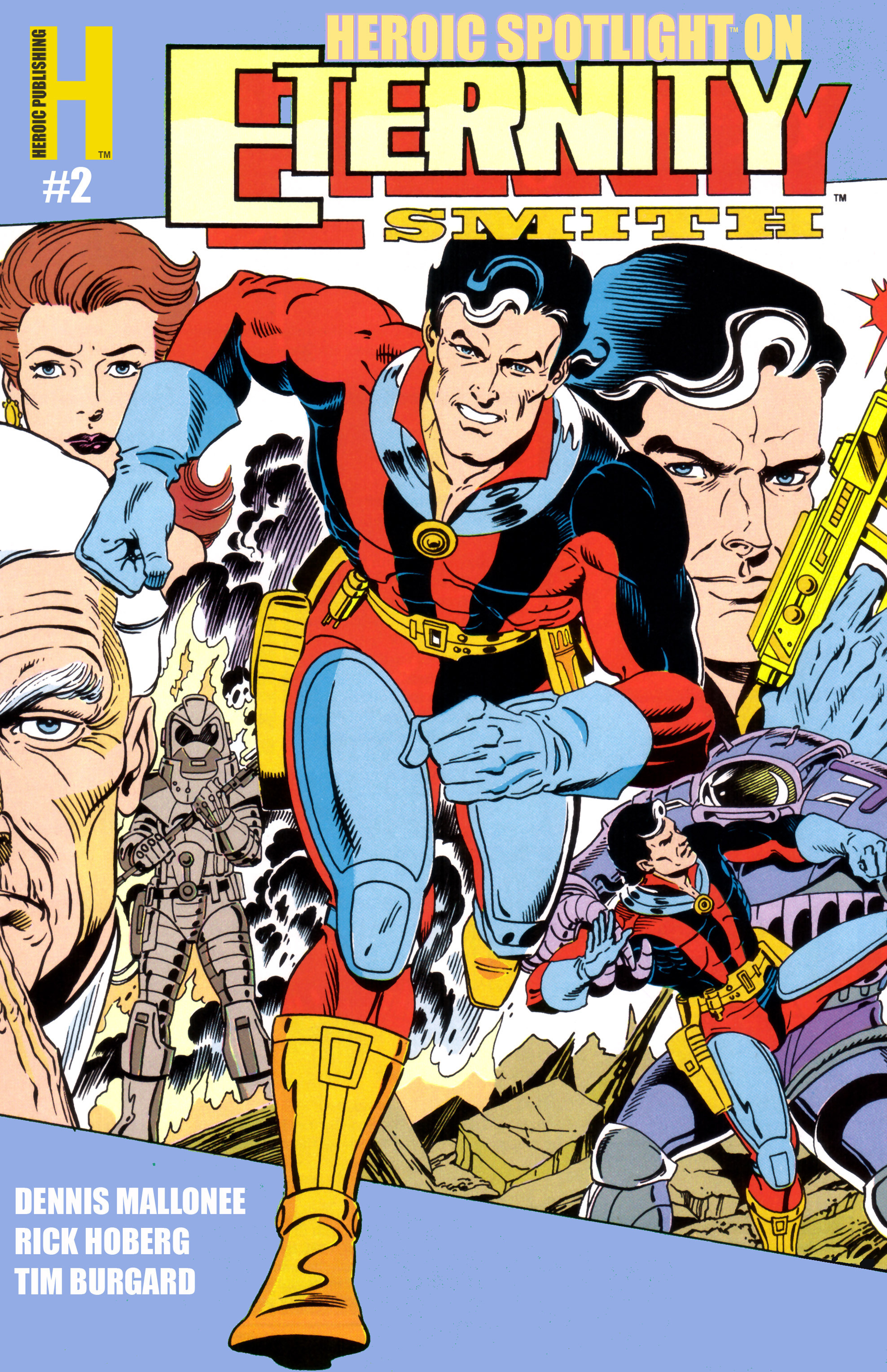 Read online Heroic Spotlight comic -  Issue #2 - 1