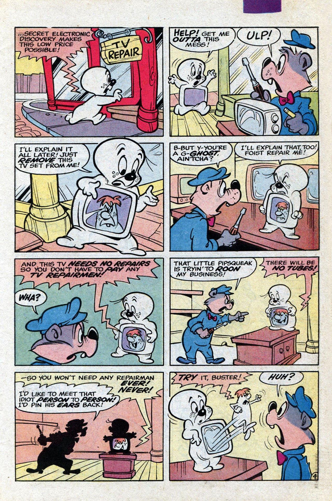 Read online Hot Stuff, the Little Devil comic -  Issue #170 - 30