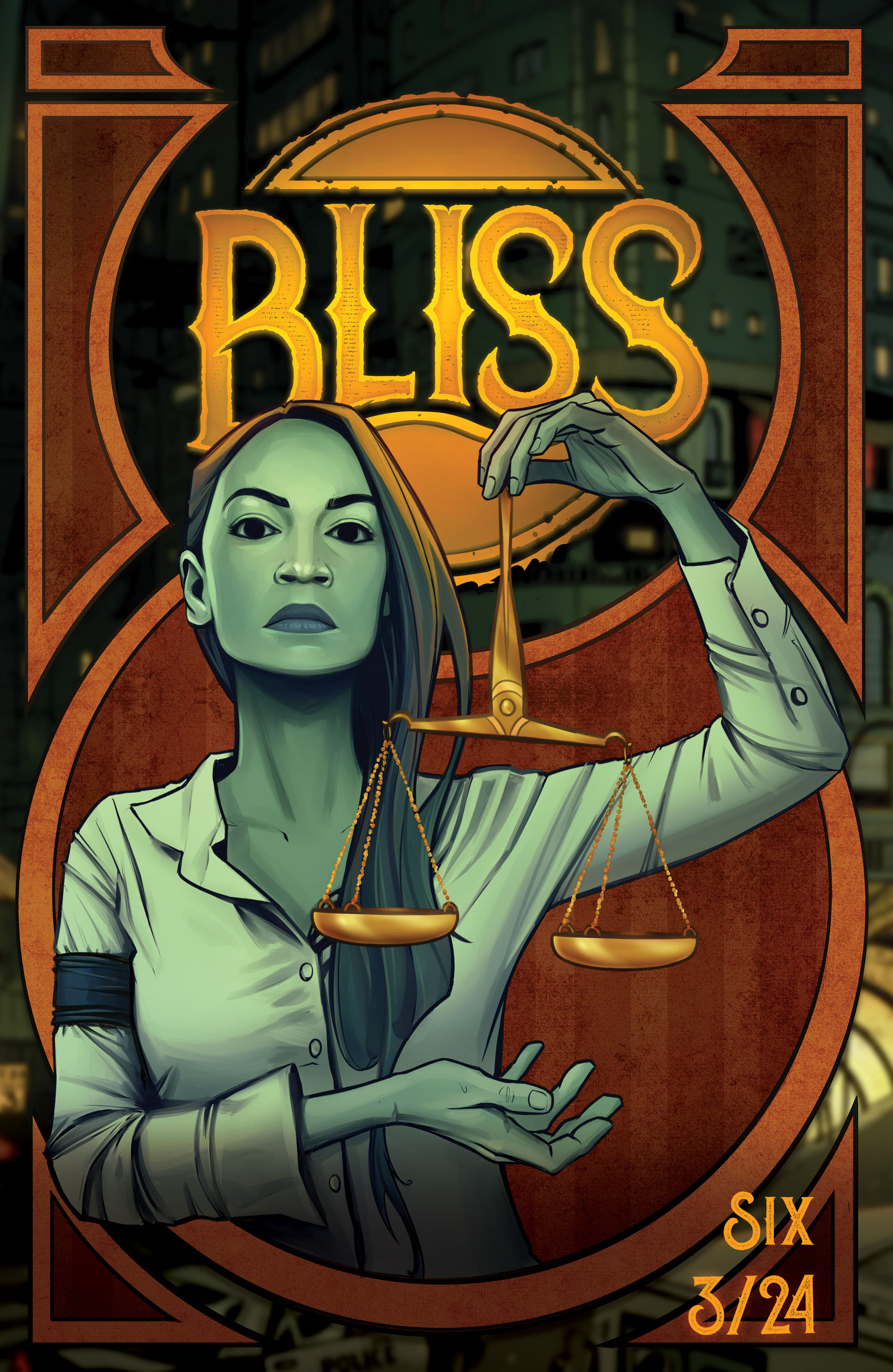 Read online Bliss comic -  Issue #5 - 21