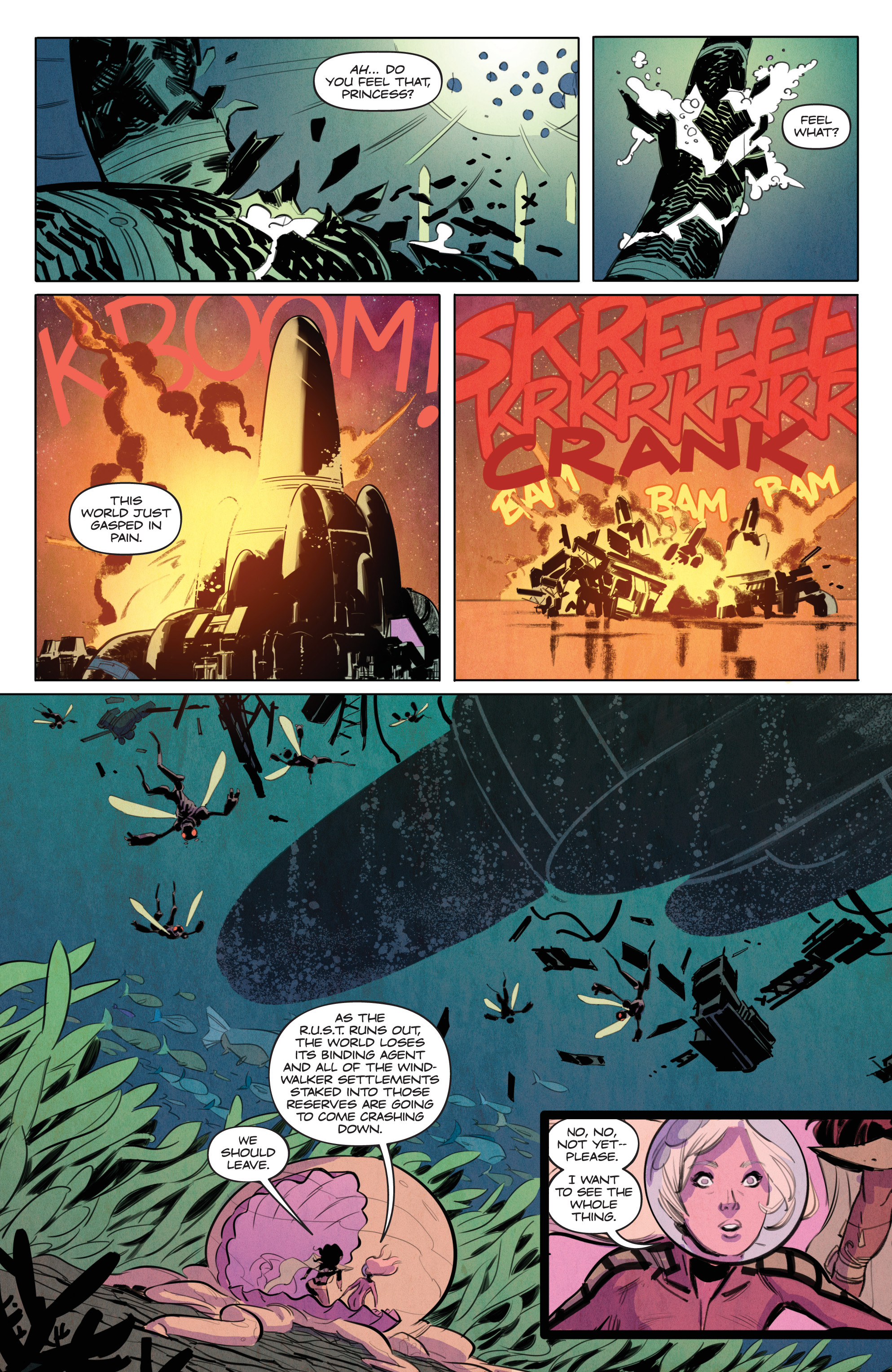 Read online Barbarella/Dejah Thoris comic -  Issue #4 - 16