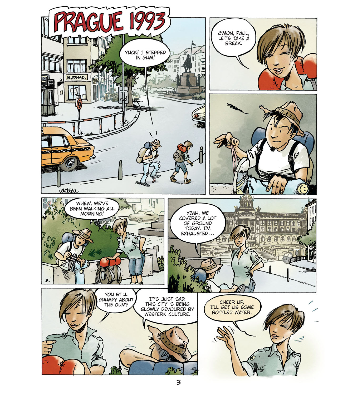Read online Mortensens Escapades comic -  Issue #4 - 6