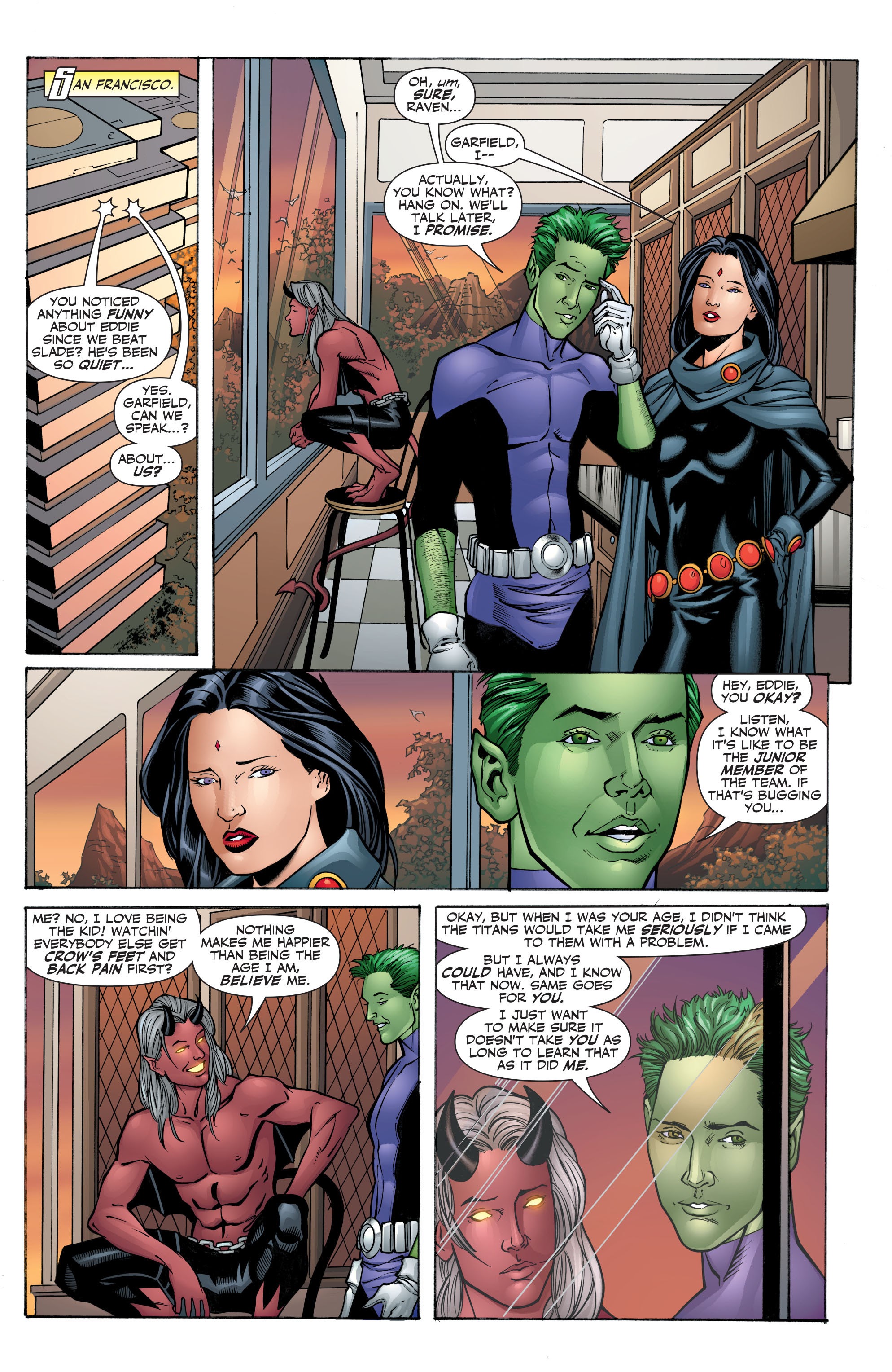 Read online Teen Titans (2003) comic -  Issue #47 - 12