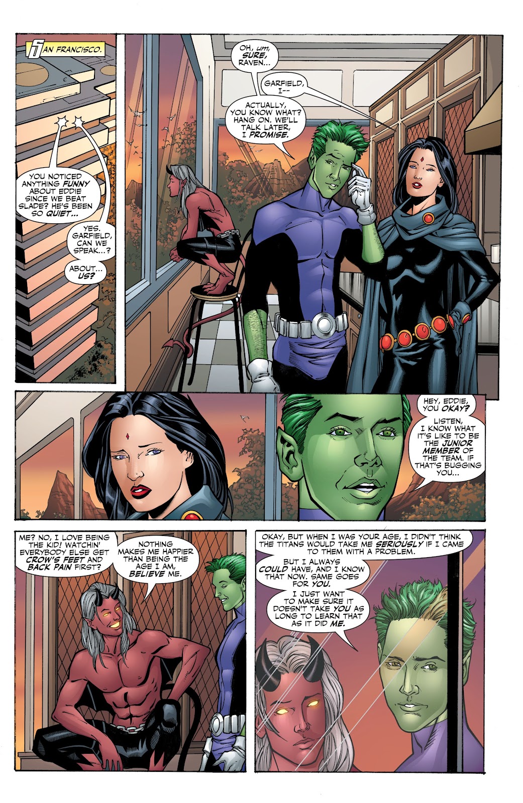 Teen Titans (2003) issue 47 - Page 12