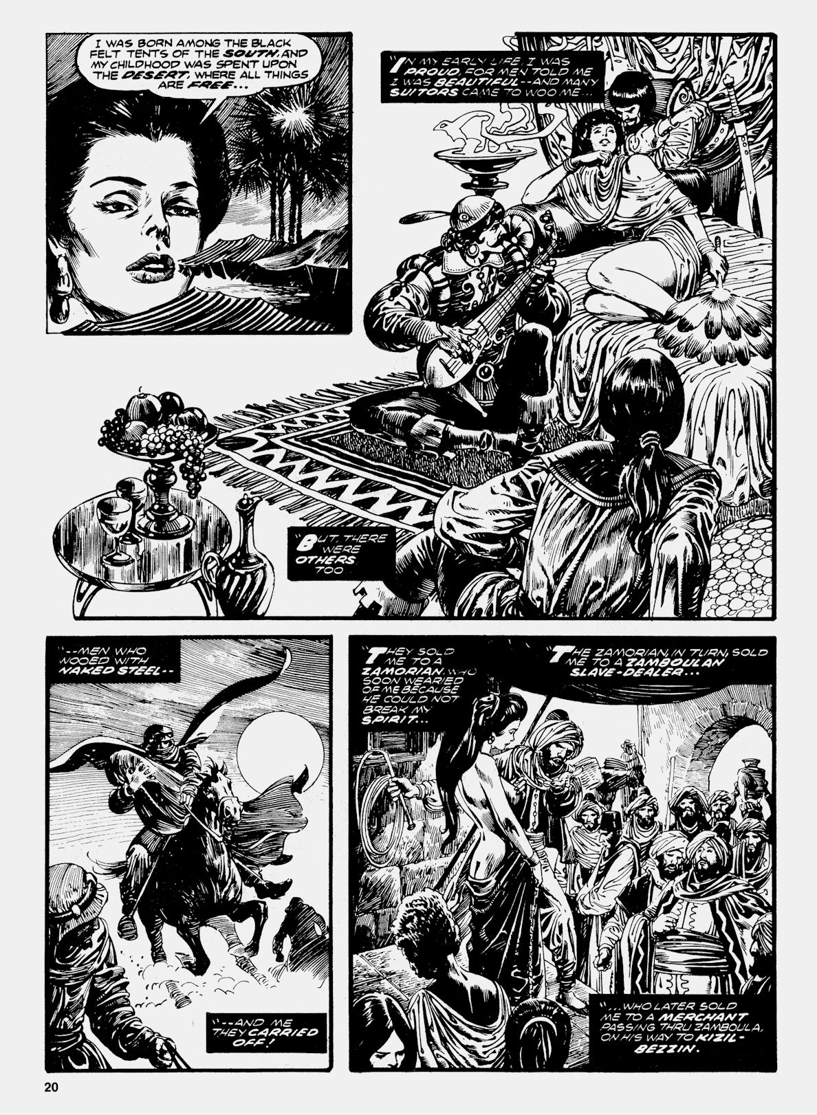 Read online Conan Saga comic -  Issue #36 - 22