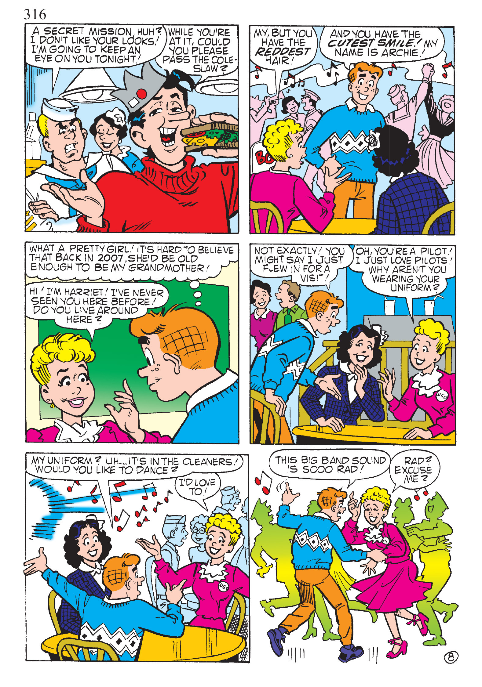 Read online The Best of Archie Comics comic -  Issue # TPB 1 (Part 2) - 87