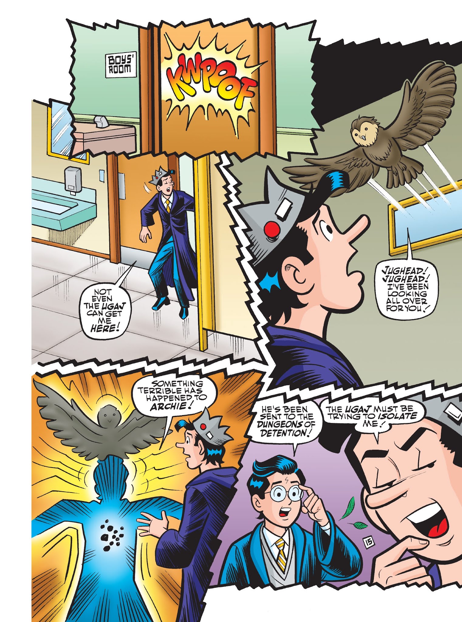 Read online Archie 75th Anniversary Digest comic -  Issue #12 - 18