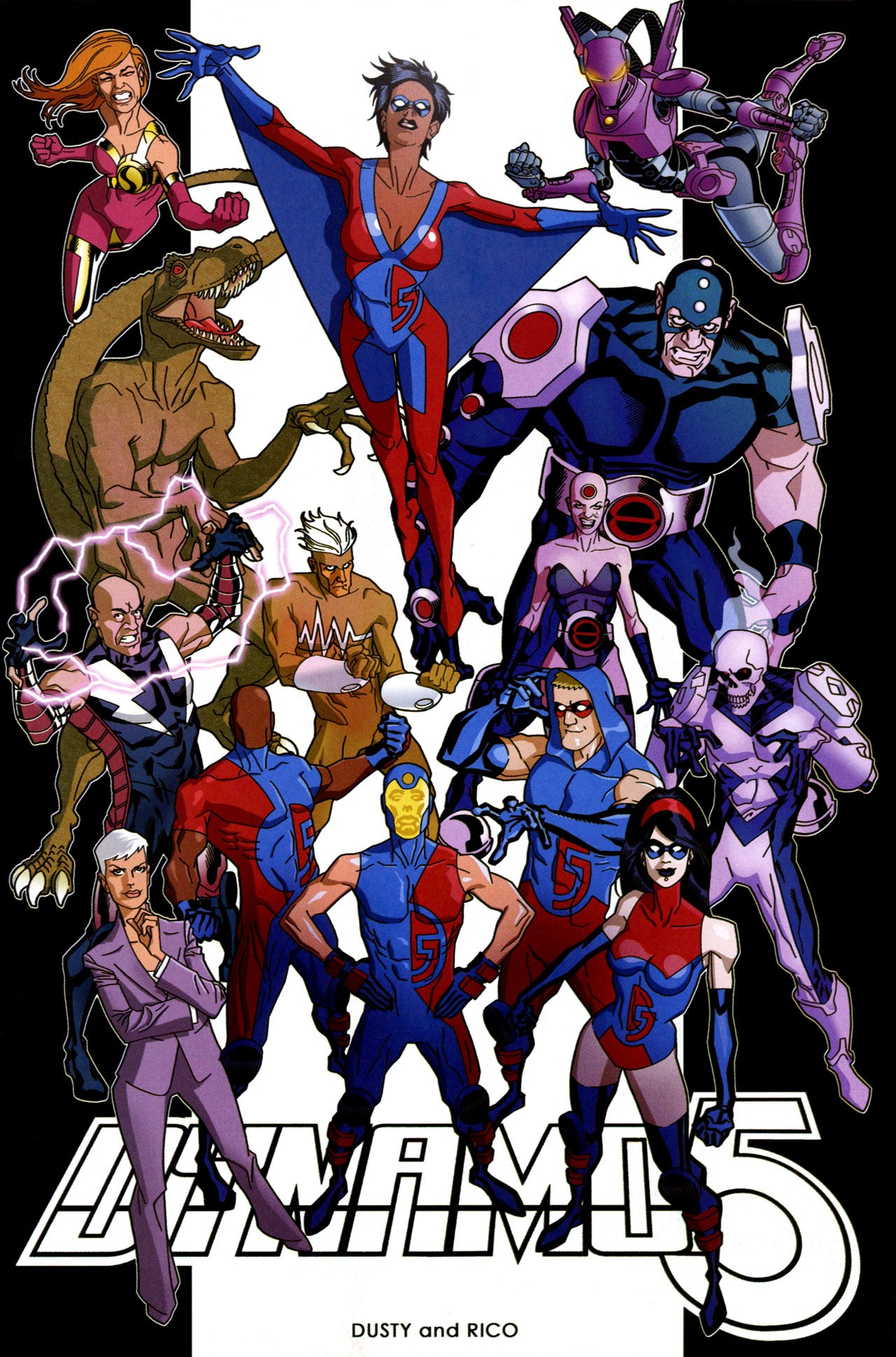 Read online Dynamo 5 Annual comic -  Issue # Full - 48